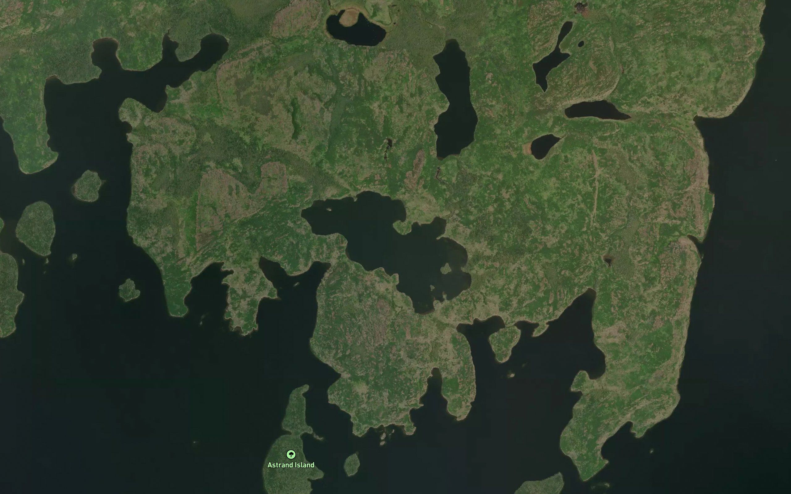 Oribine Lake