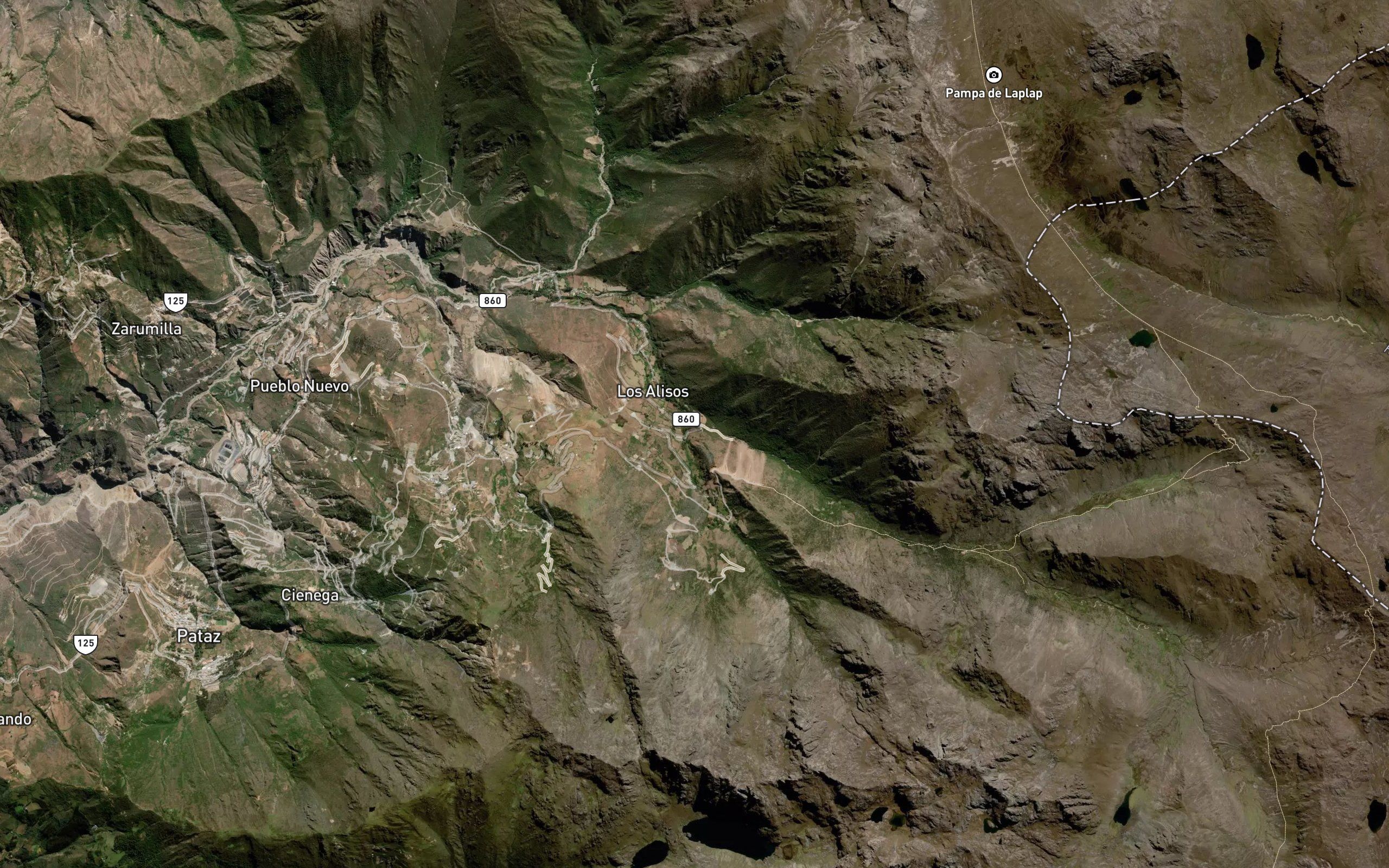 Quebrada Los Alisos