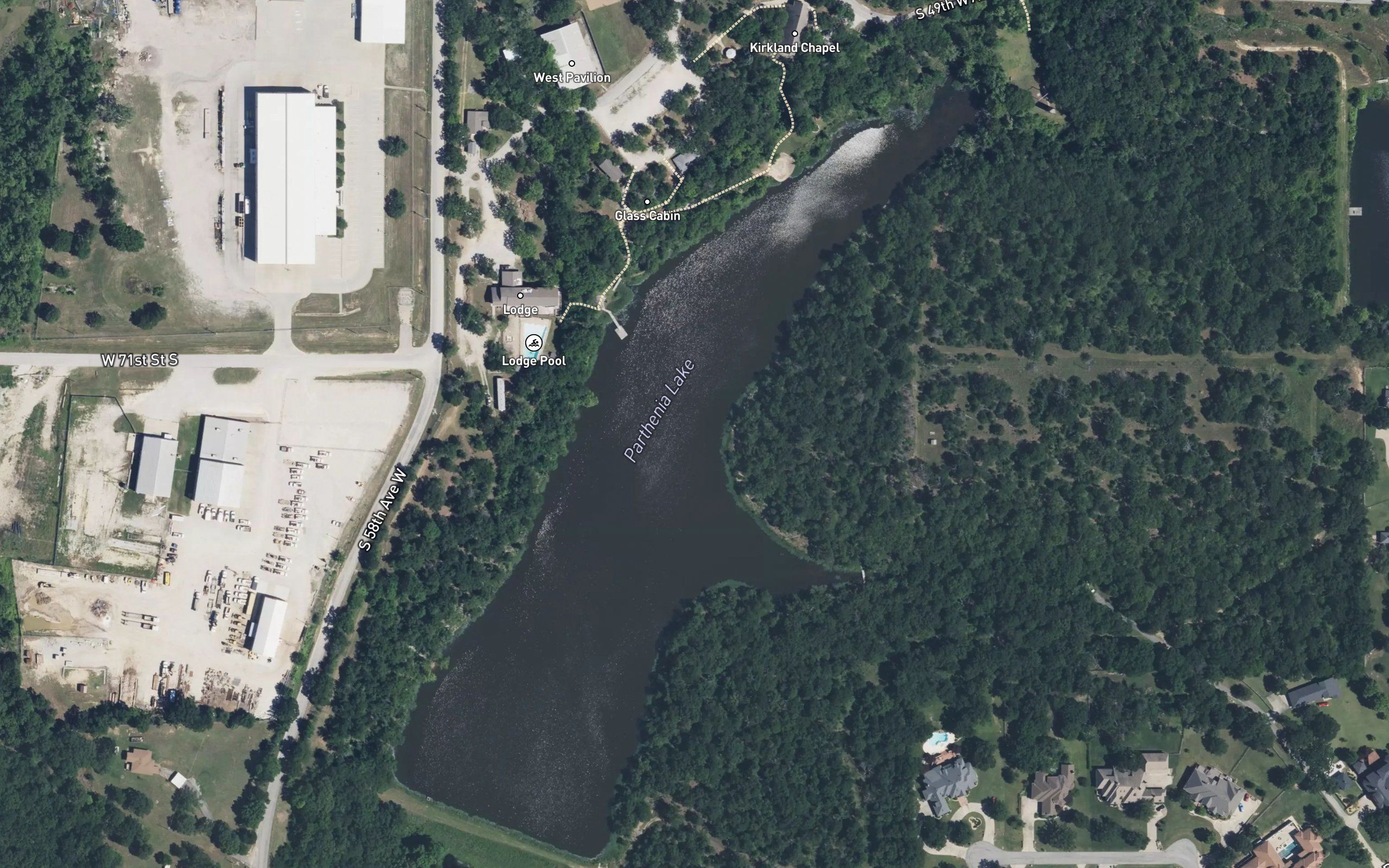 Parthenia Lake