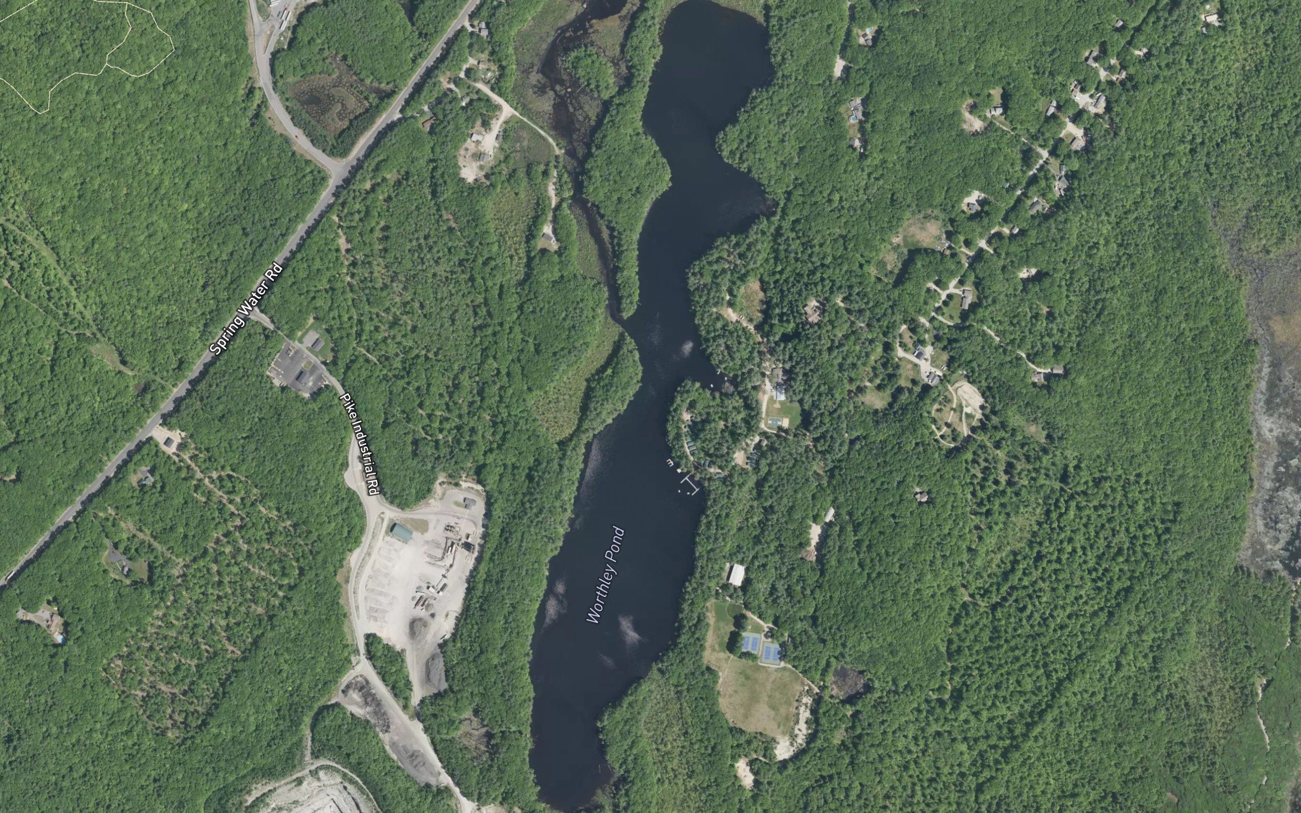 Worthley Pond