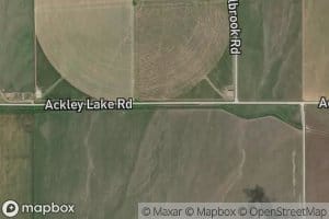 Ackley Lake Feeder Canal