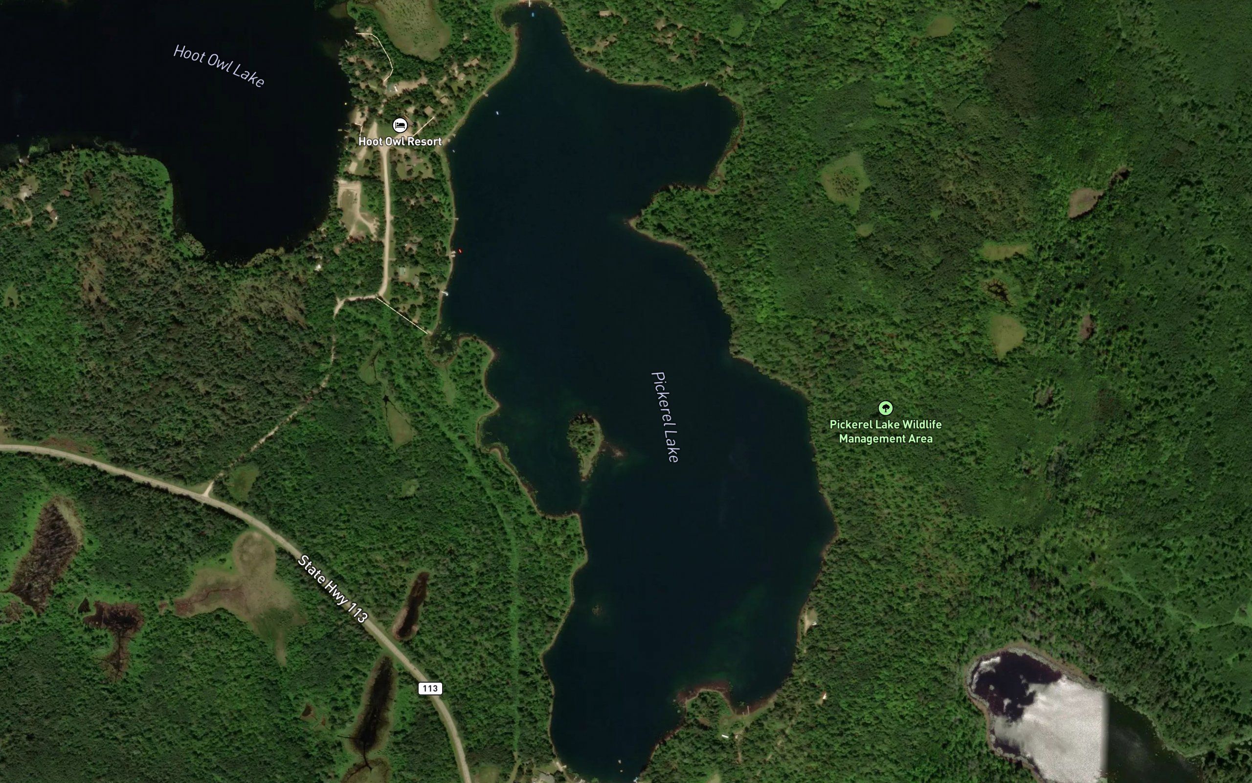 Pickerel Lake