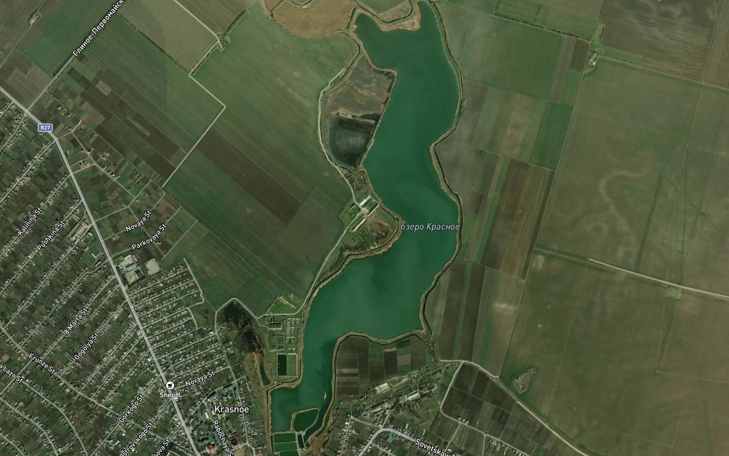 Lacul Crasnoe