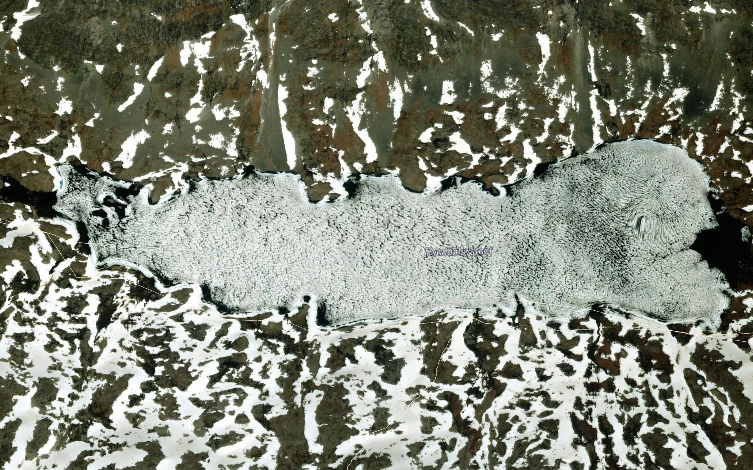 Rauddalsvatnet