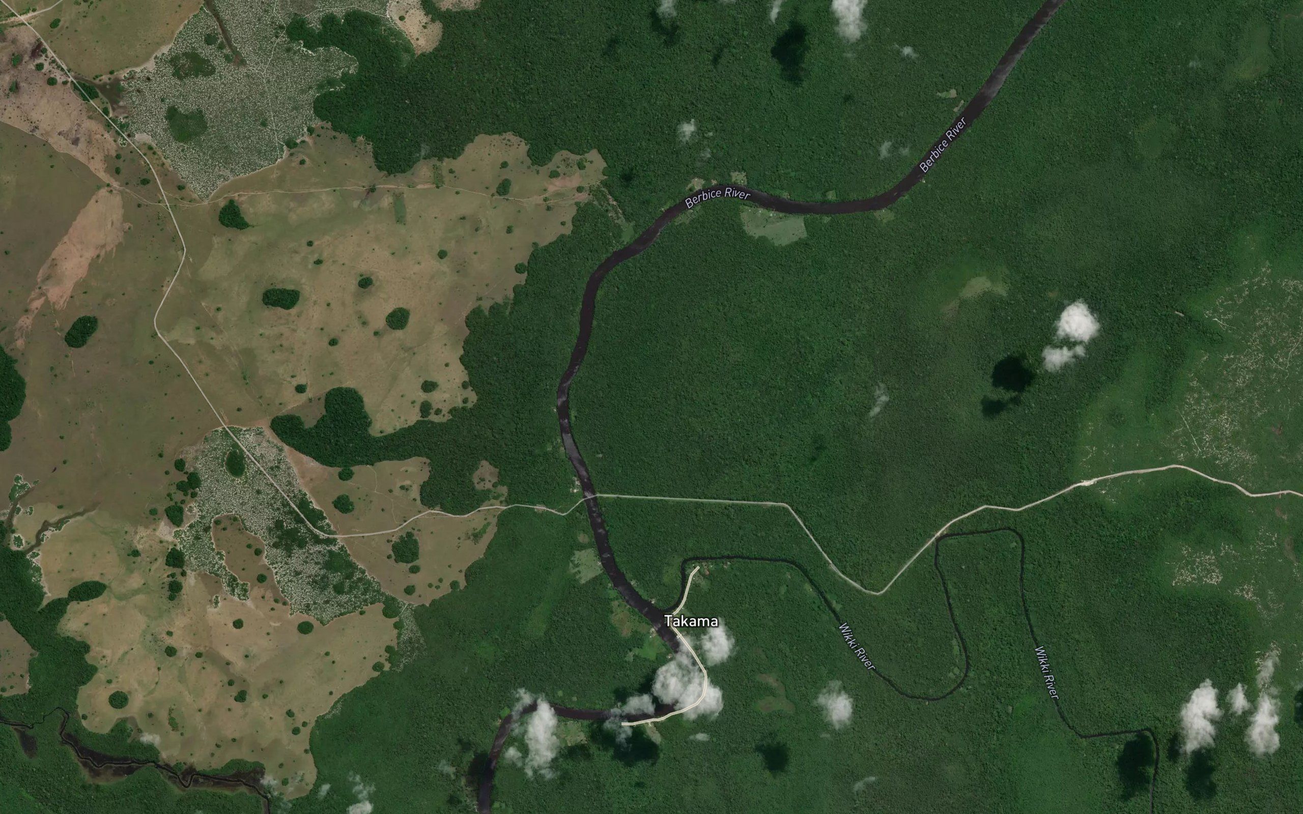 Holadibisi Creek