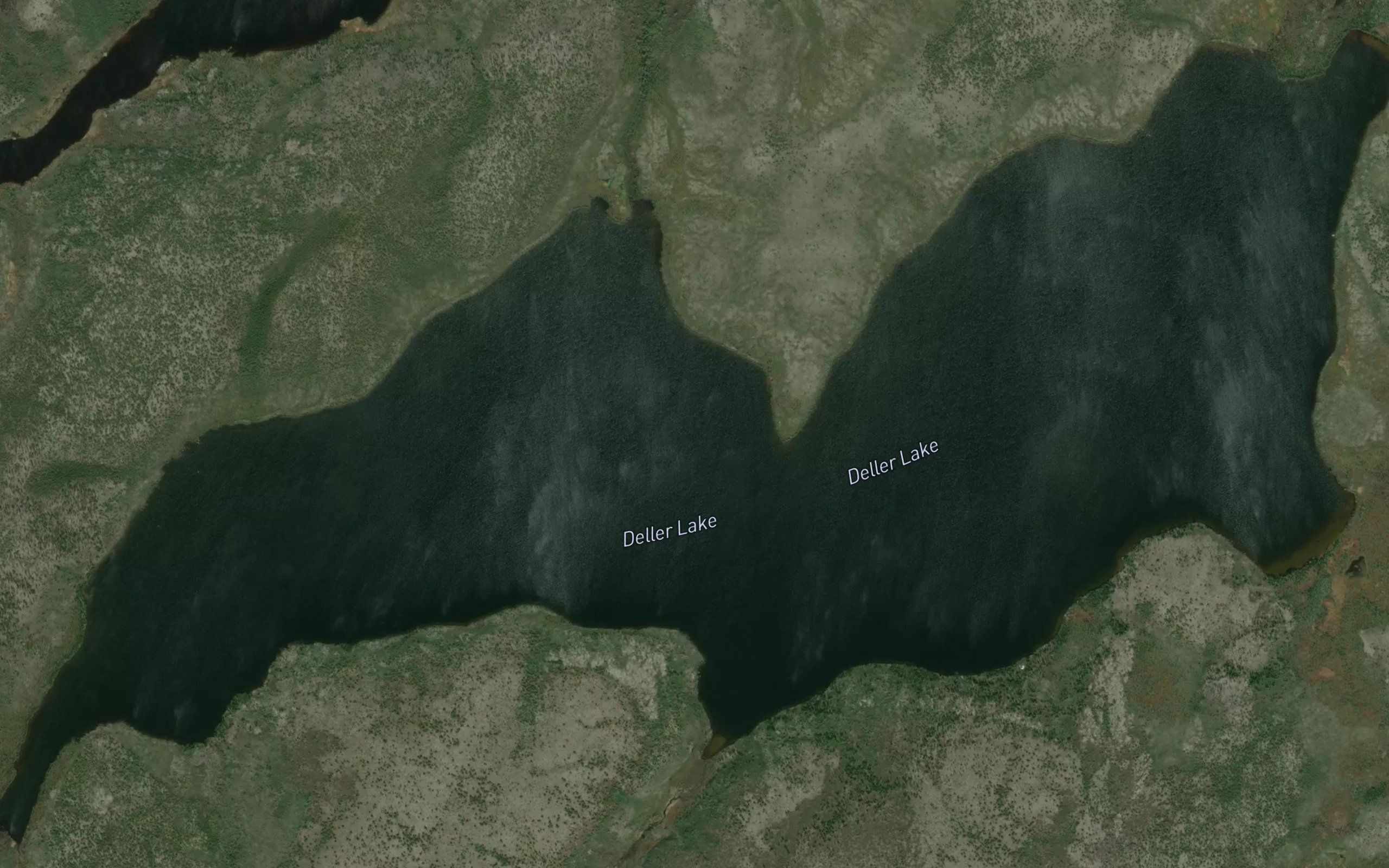 Deller Lake