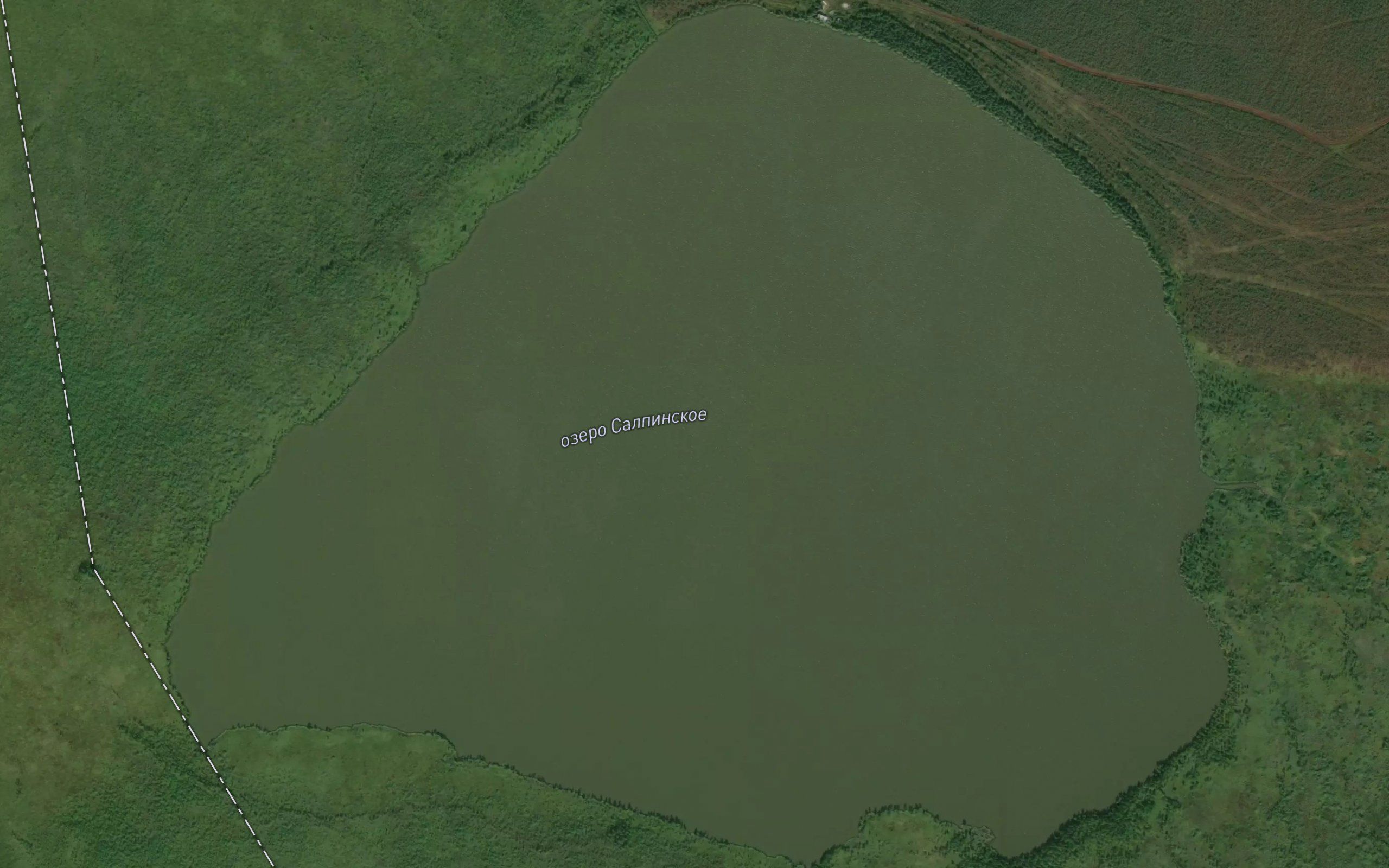 Ozero Solpinskoye