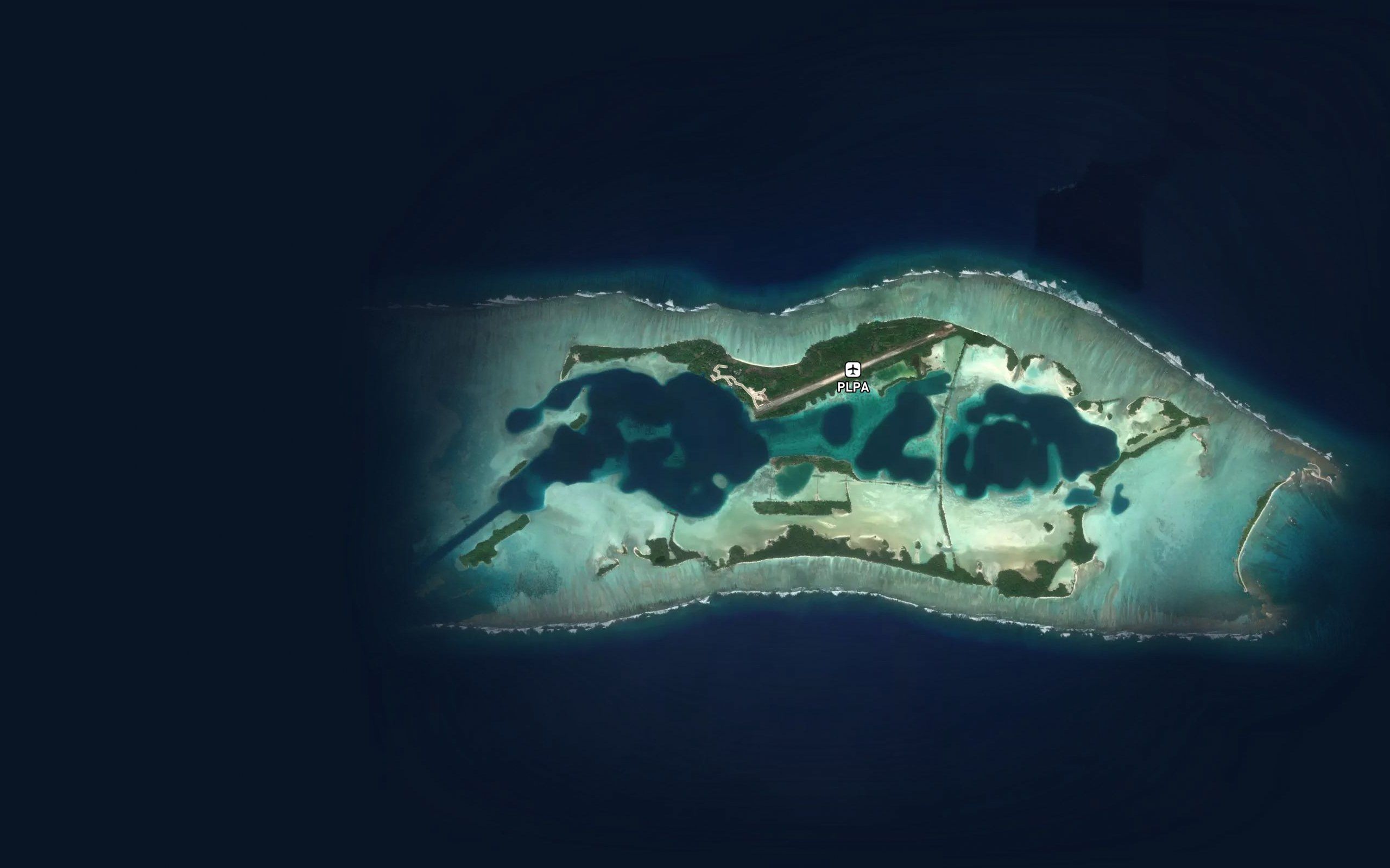 Seaplane Landing Area WW2