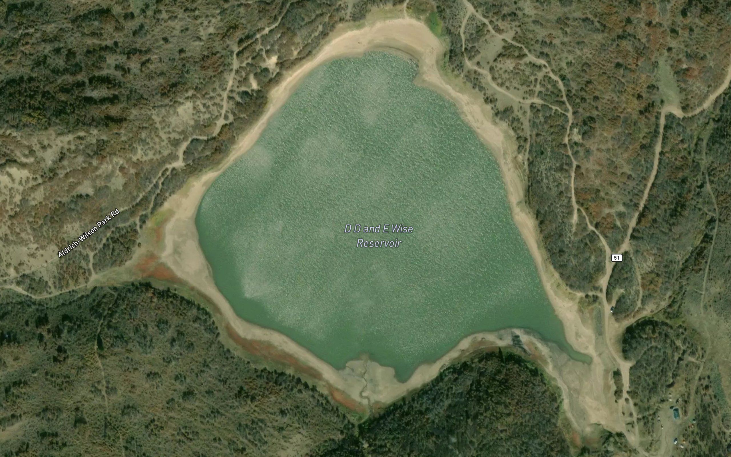 D D and E Wise Reservoir
