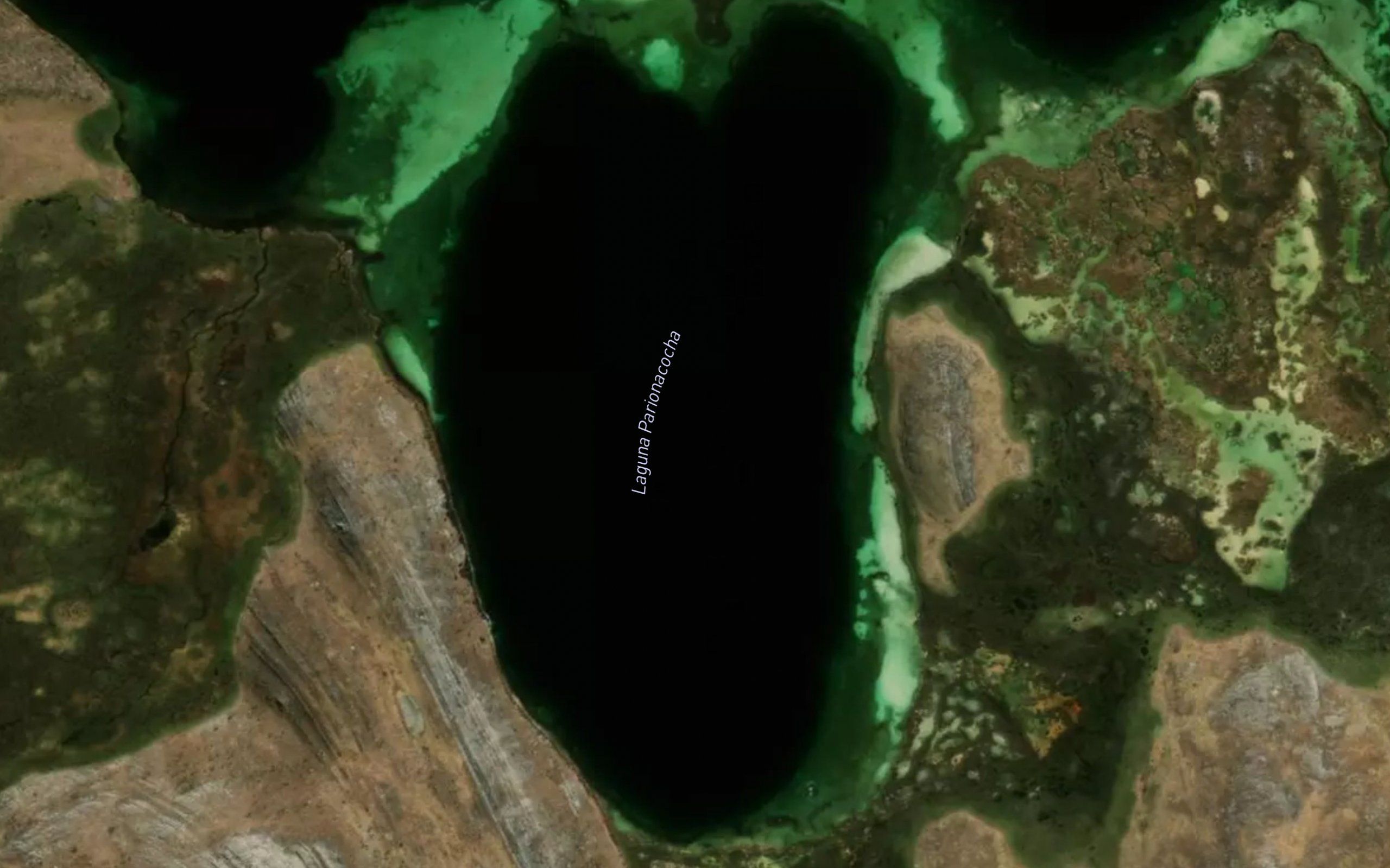 Lagunas Parionacocha