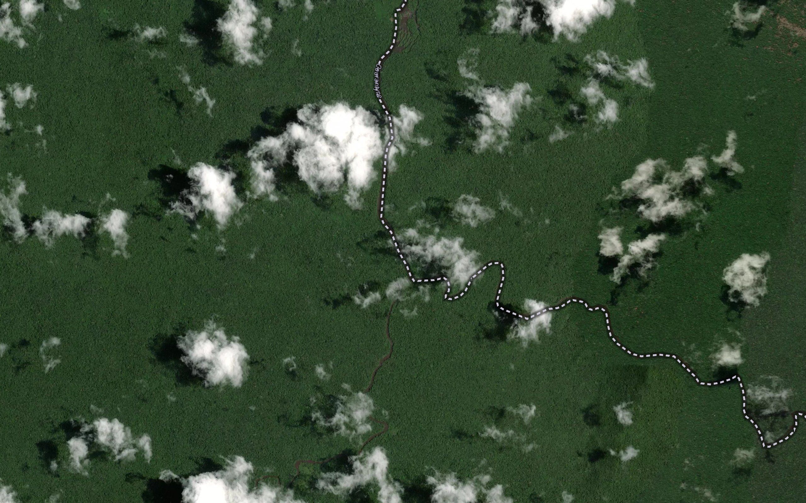 Aramatau River