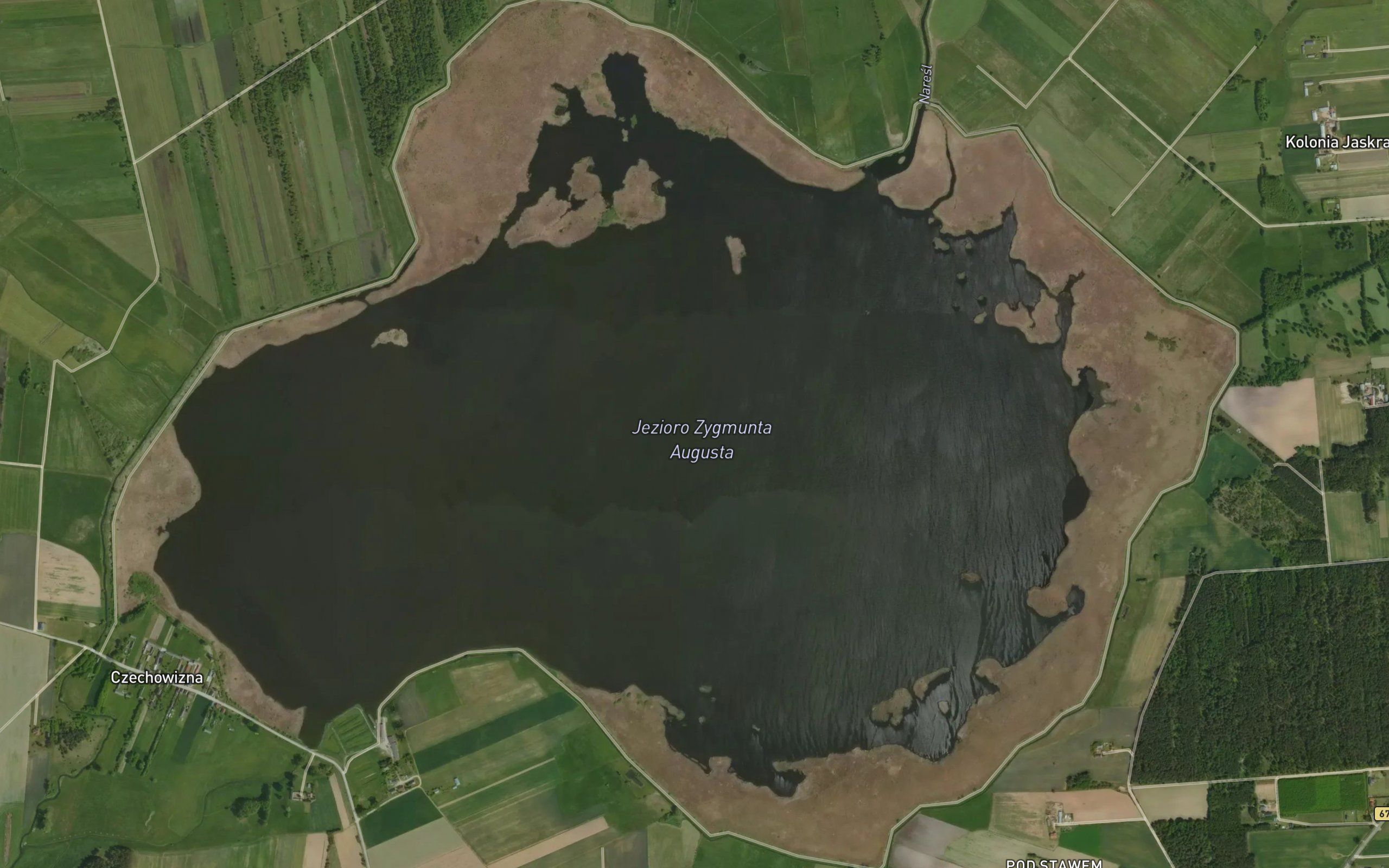 Jezioro Zygmunta Augusta