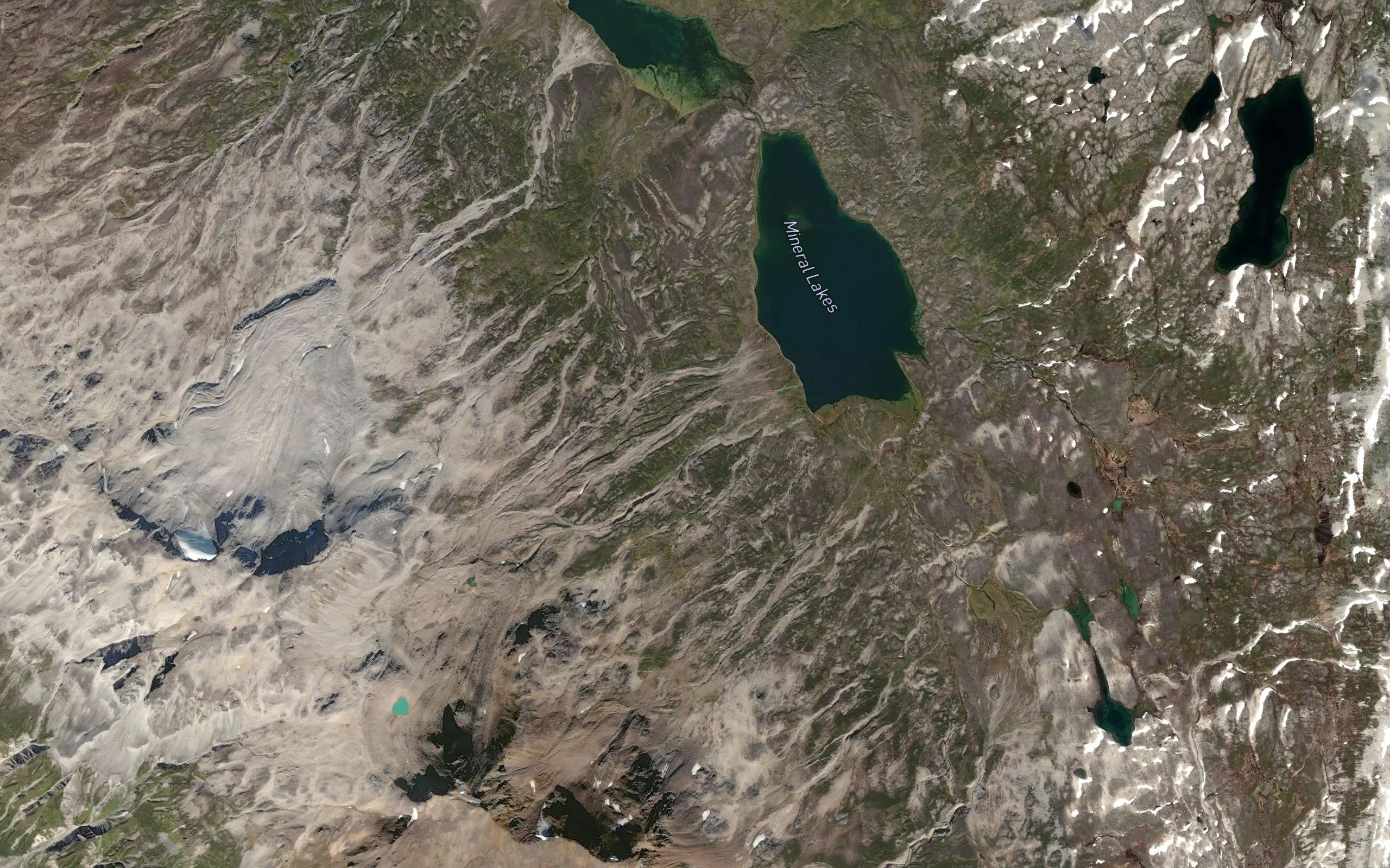 Mineral Lakes
