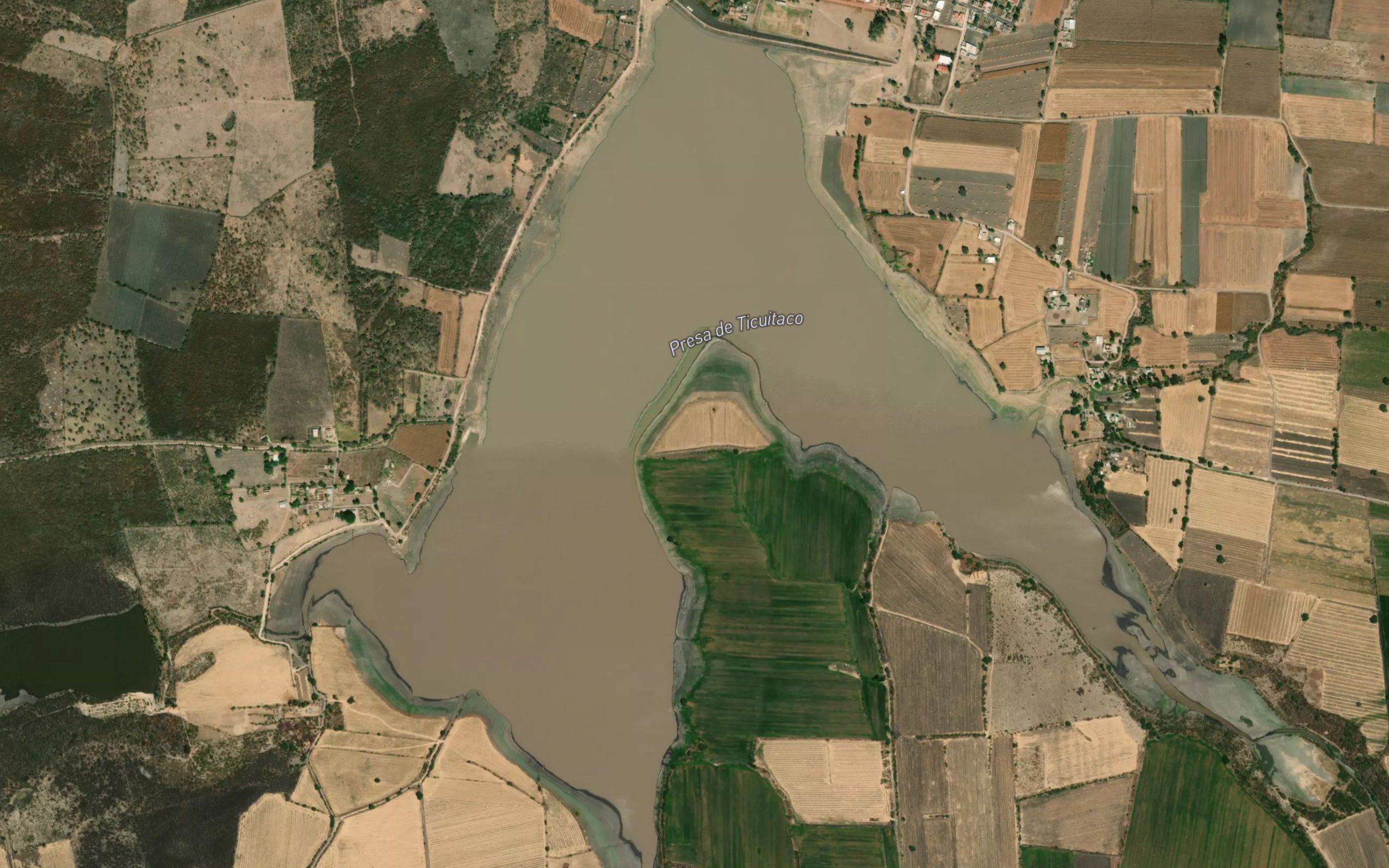 Presa Ticuitaco