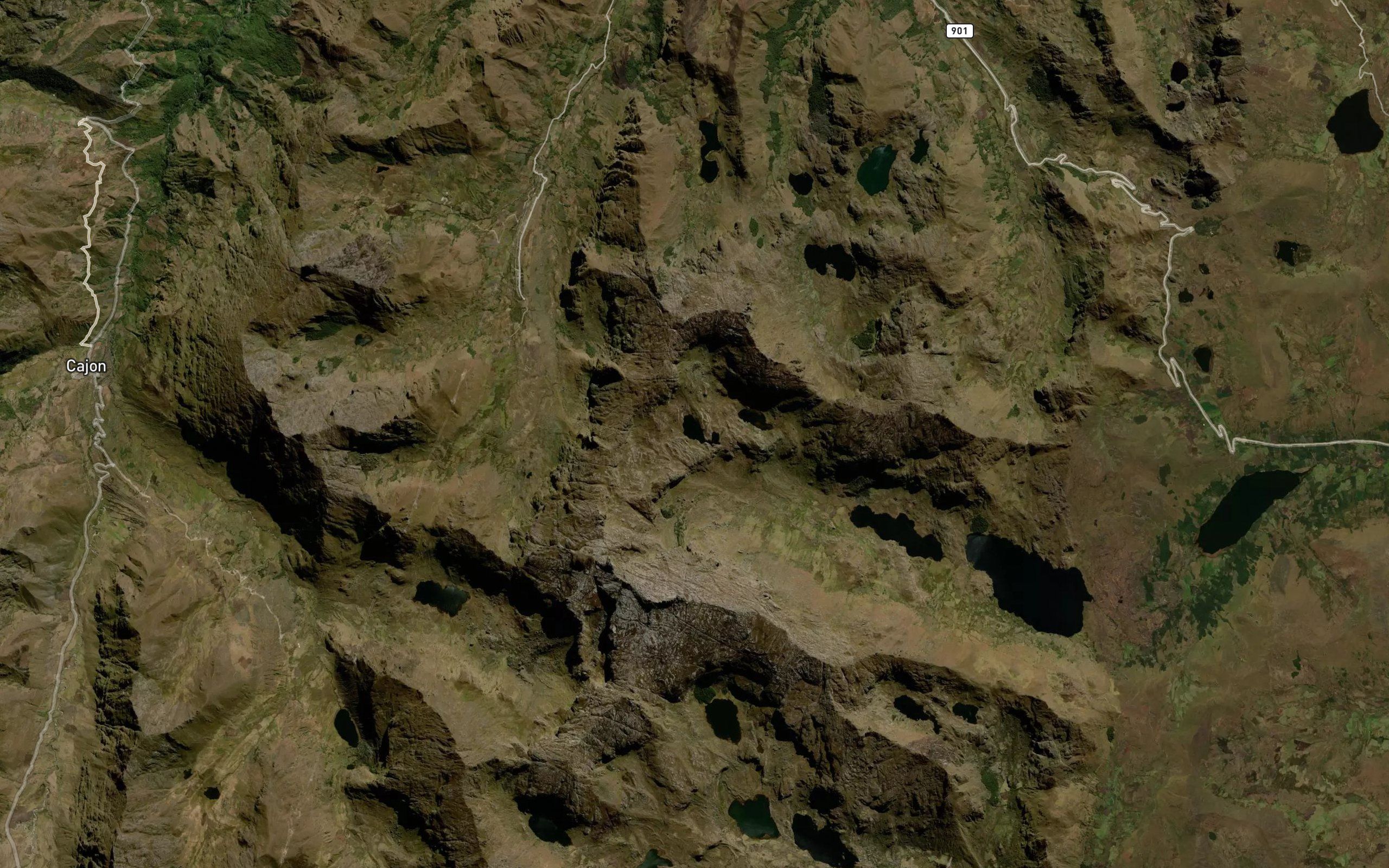 Laguna Yana Pozo