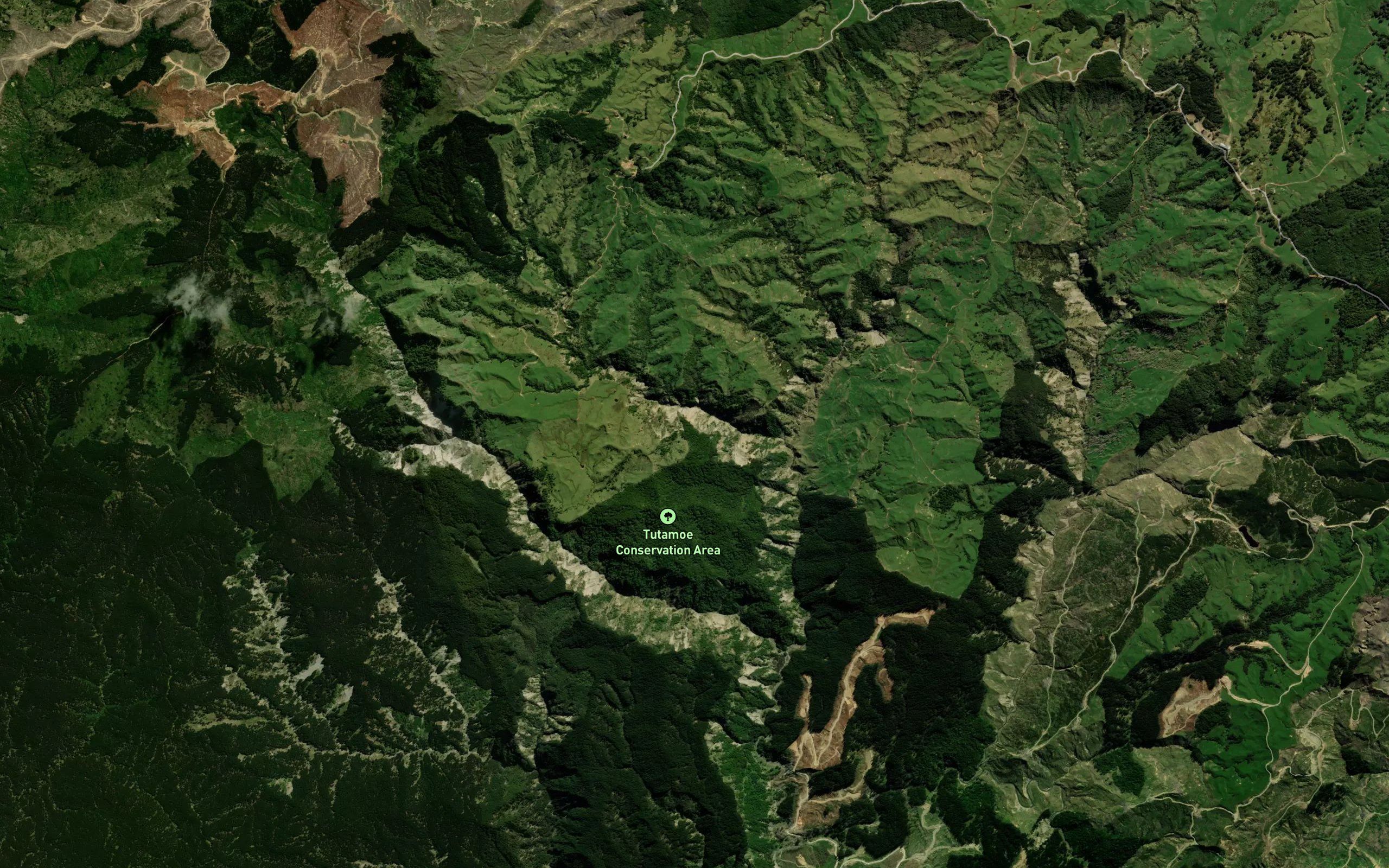 Tarekepokia Stream