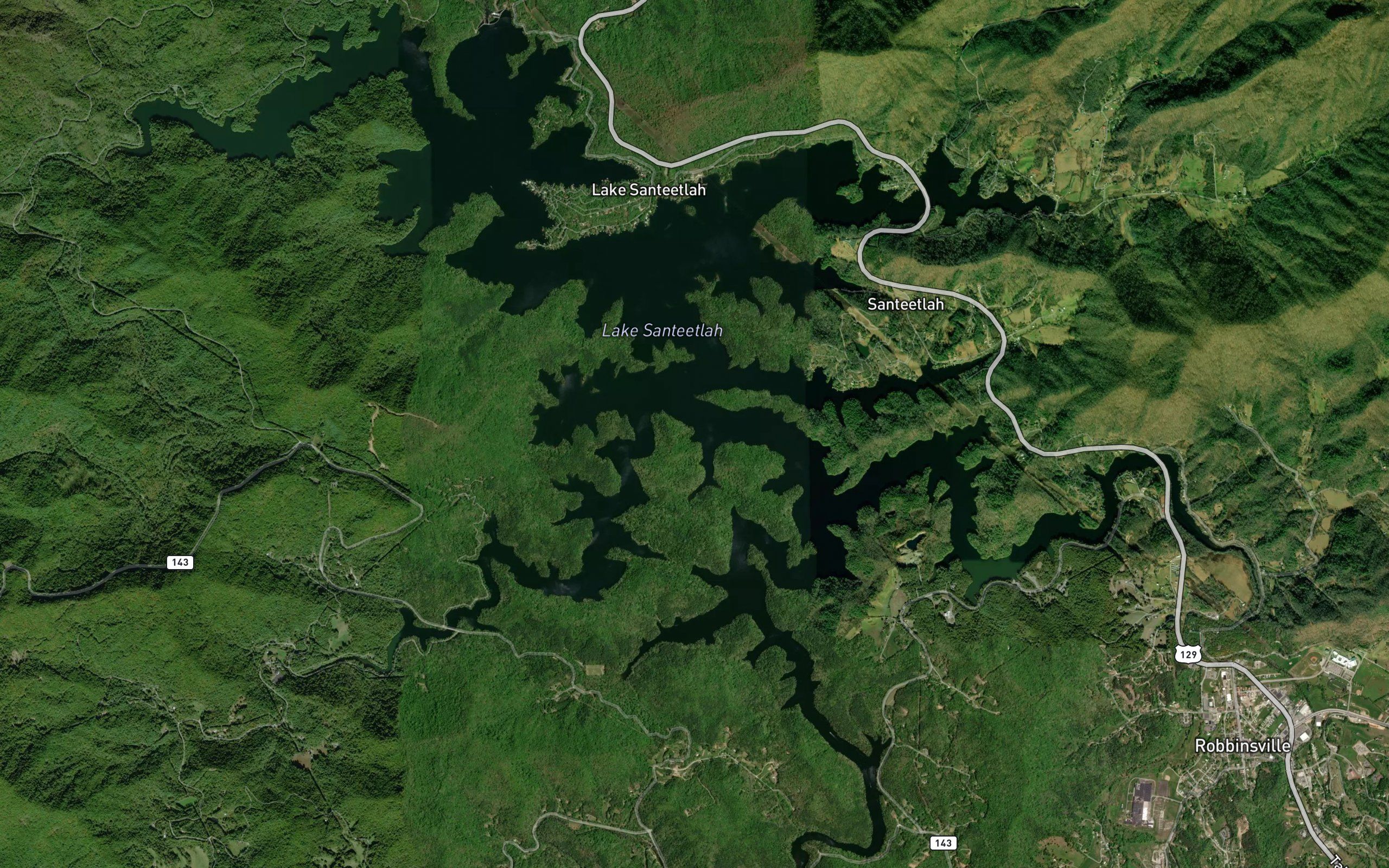 Santeetlah Lake
