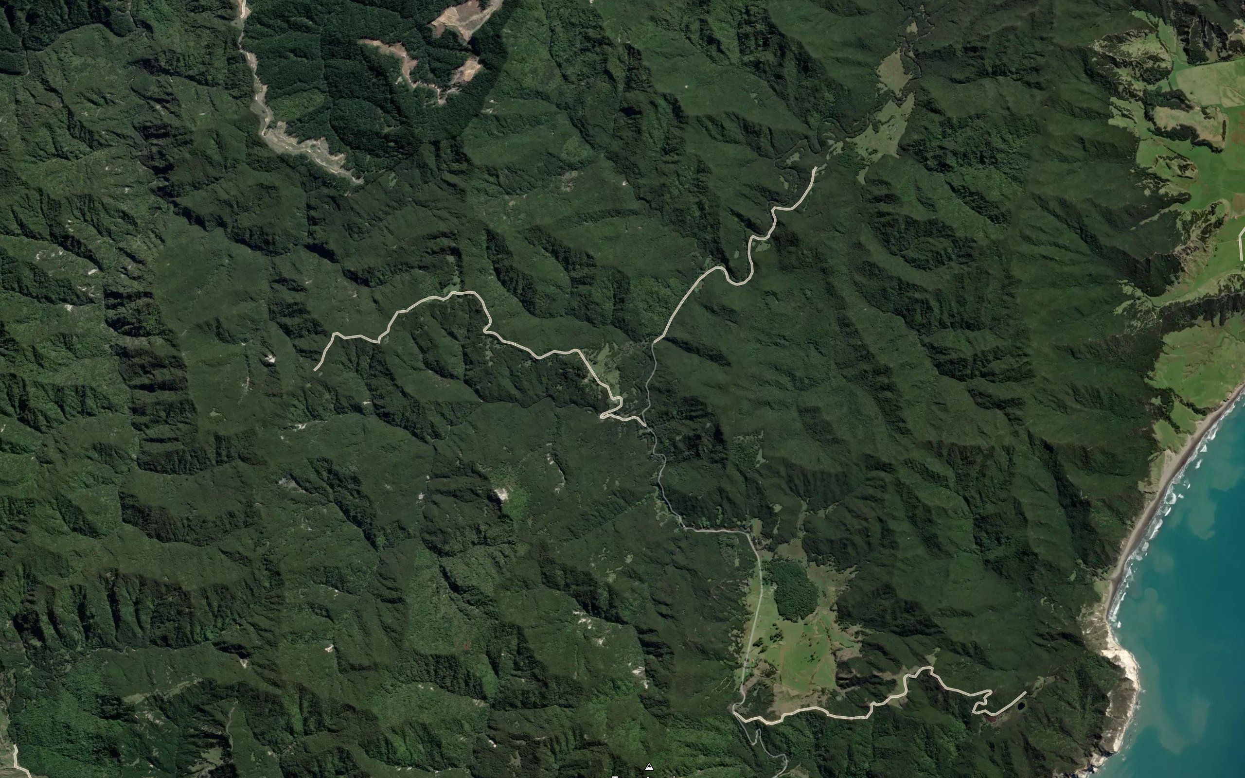 Te Waiau Stream
