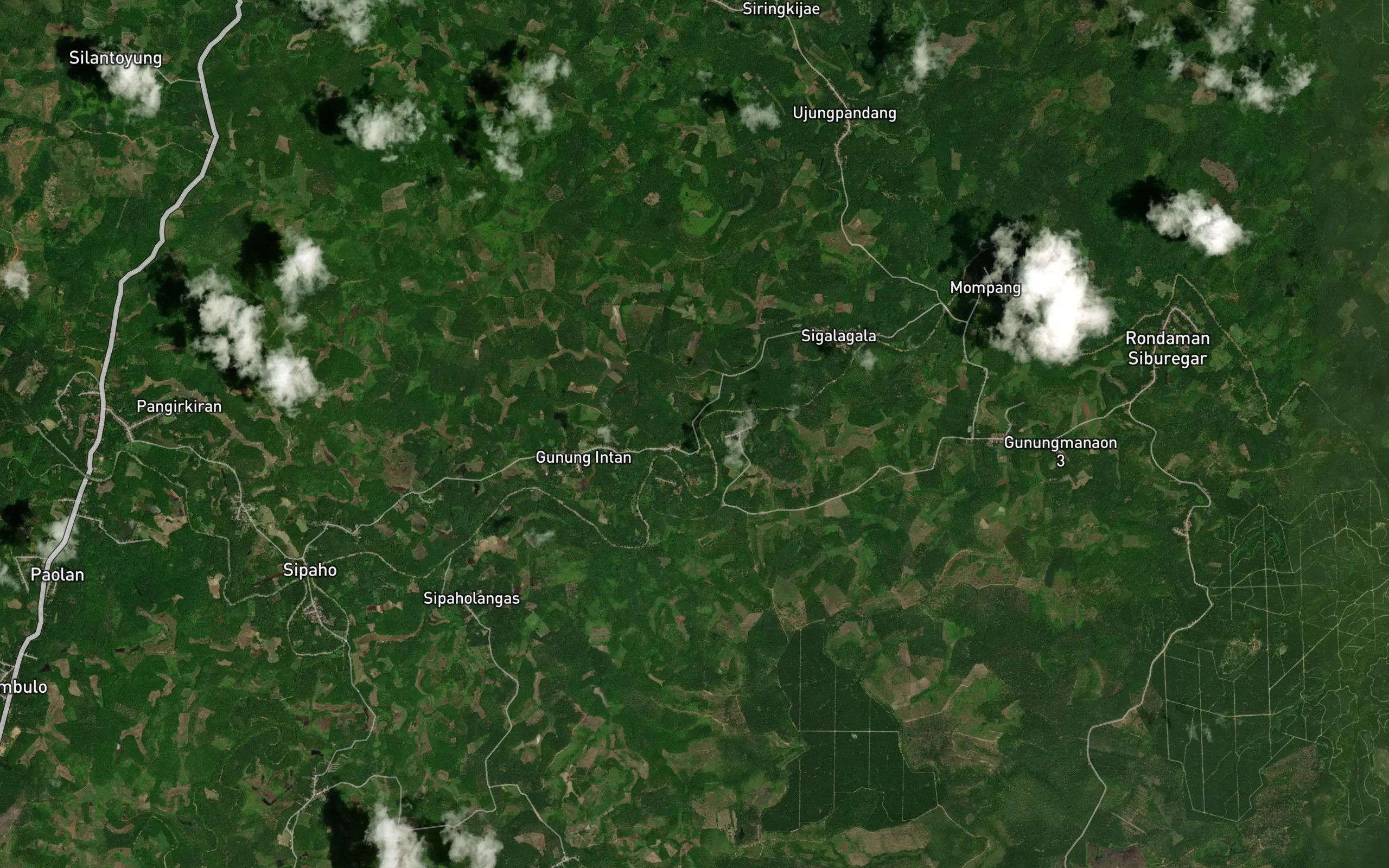 Aek Gunung Manam Tiga