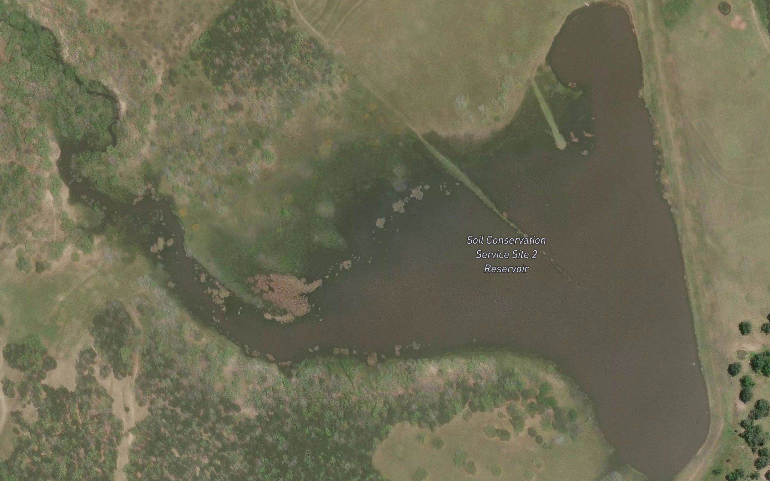 Soil Conservation Service Site 2 Reservoir