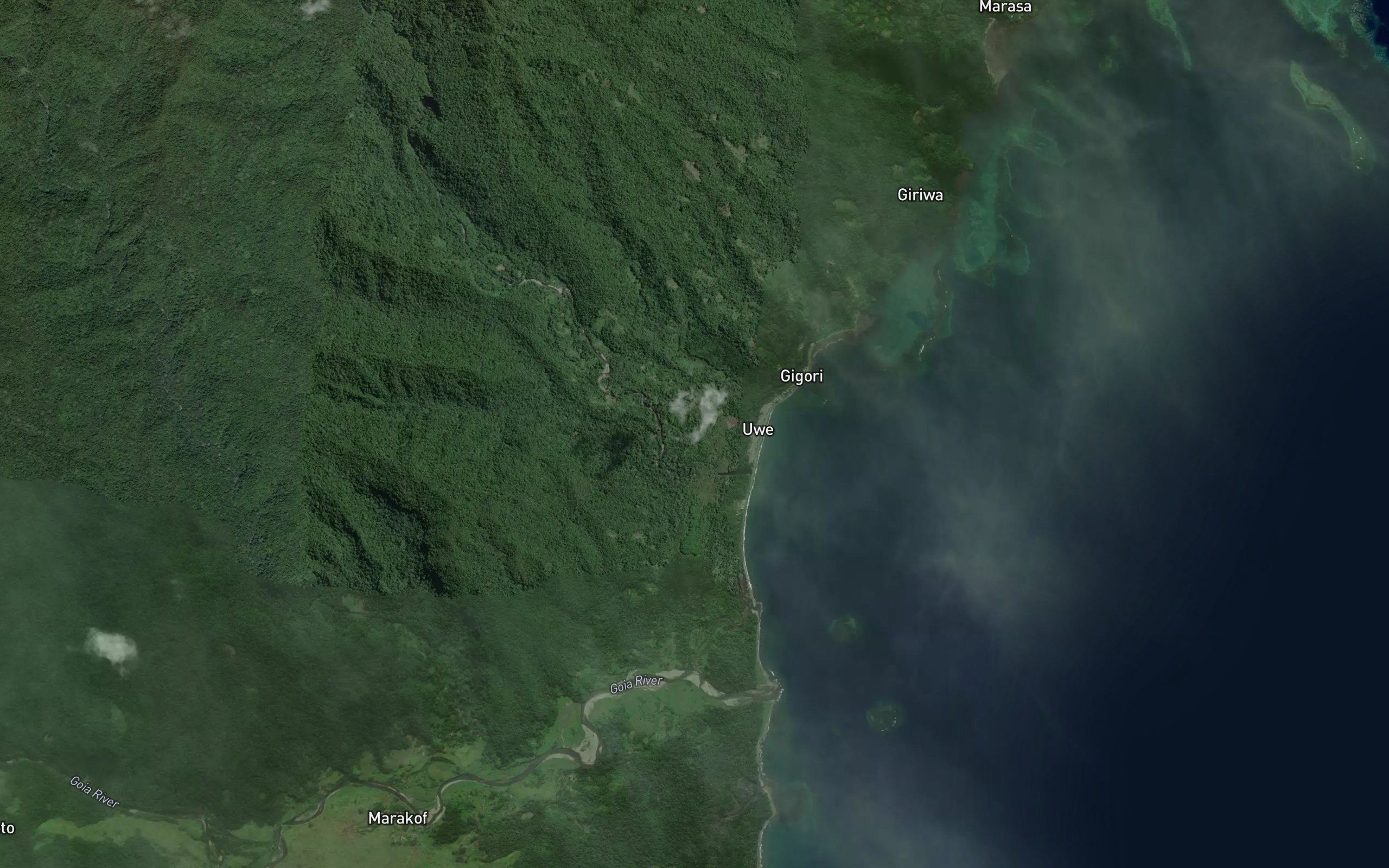 Kabiabuna Creek