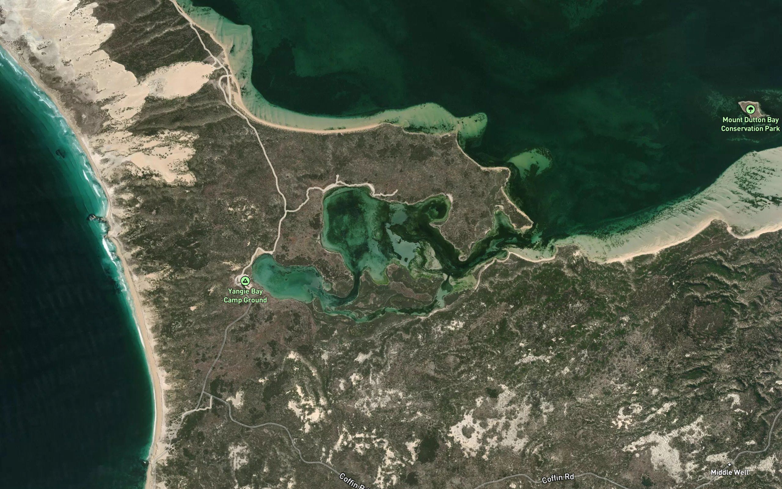 Yangie Bay