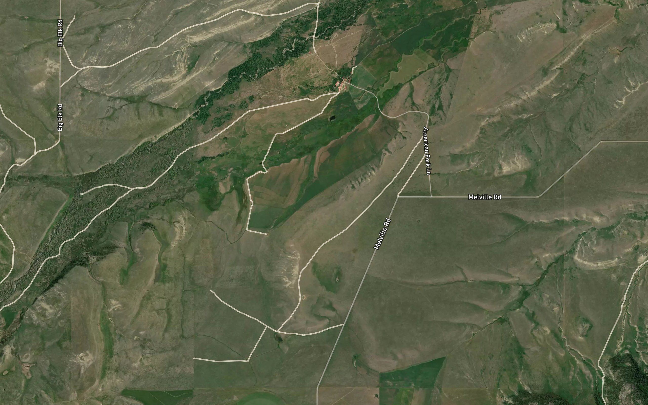 American Fork Ranch Ditch