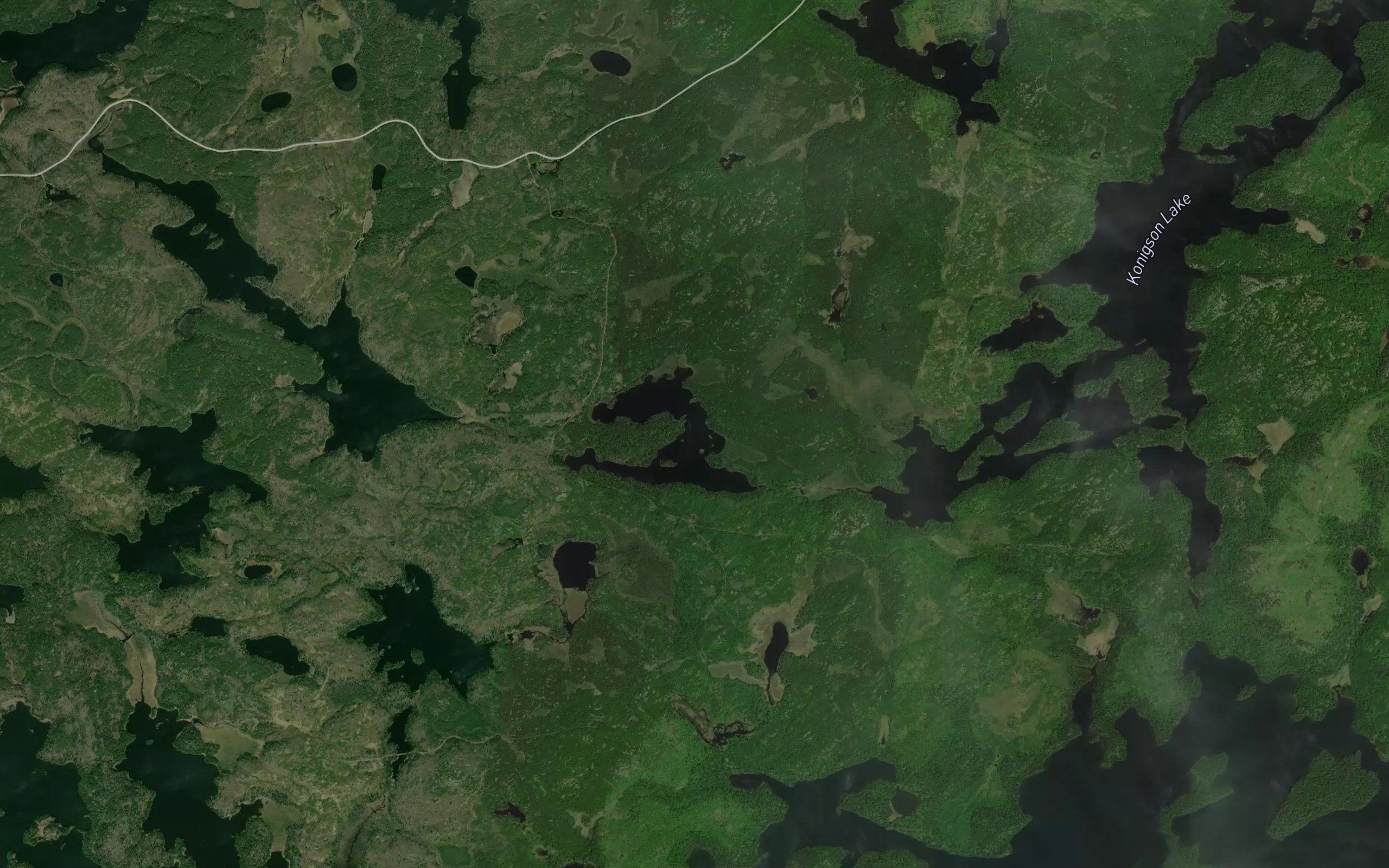 Sitting Moose Lake