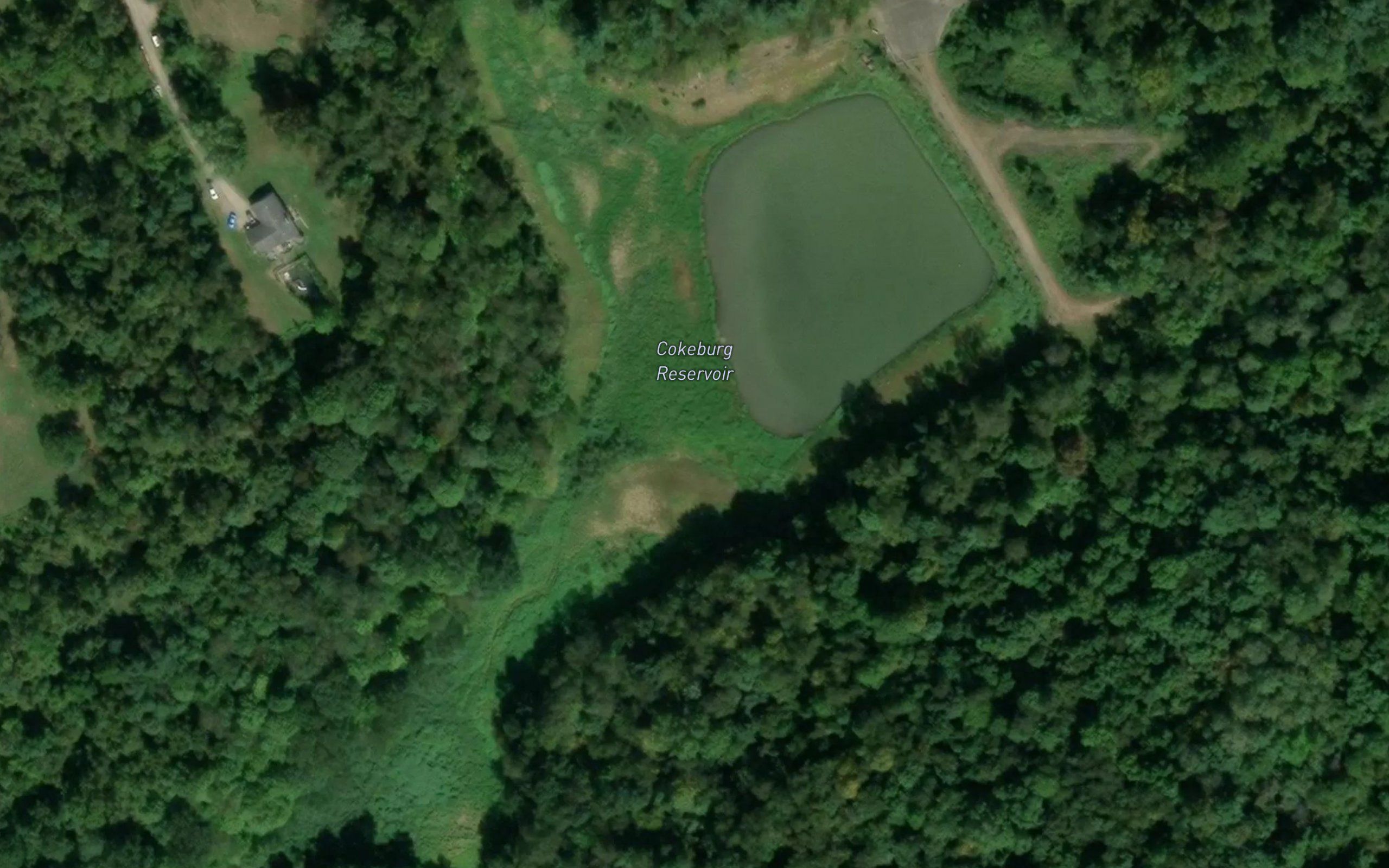 Cokeburg Reservoir