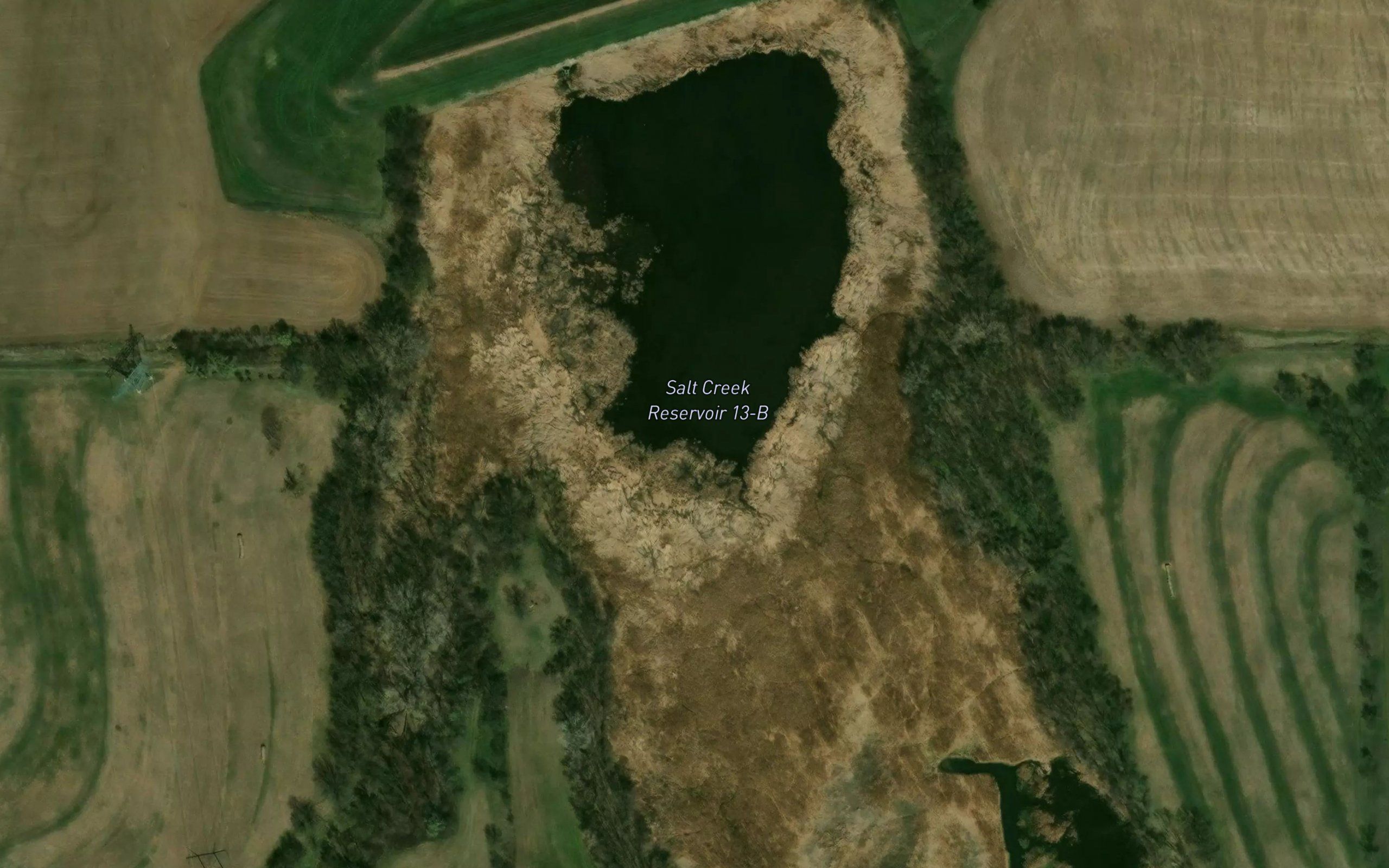 Salt Creek Reservoir 13-B