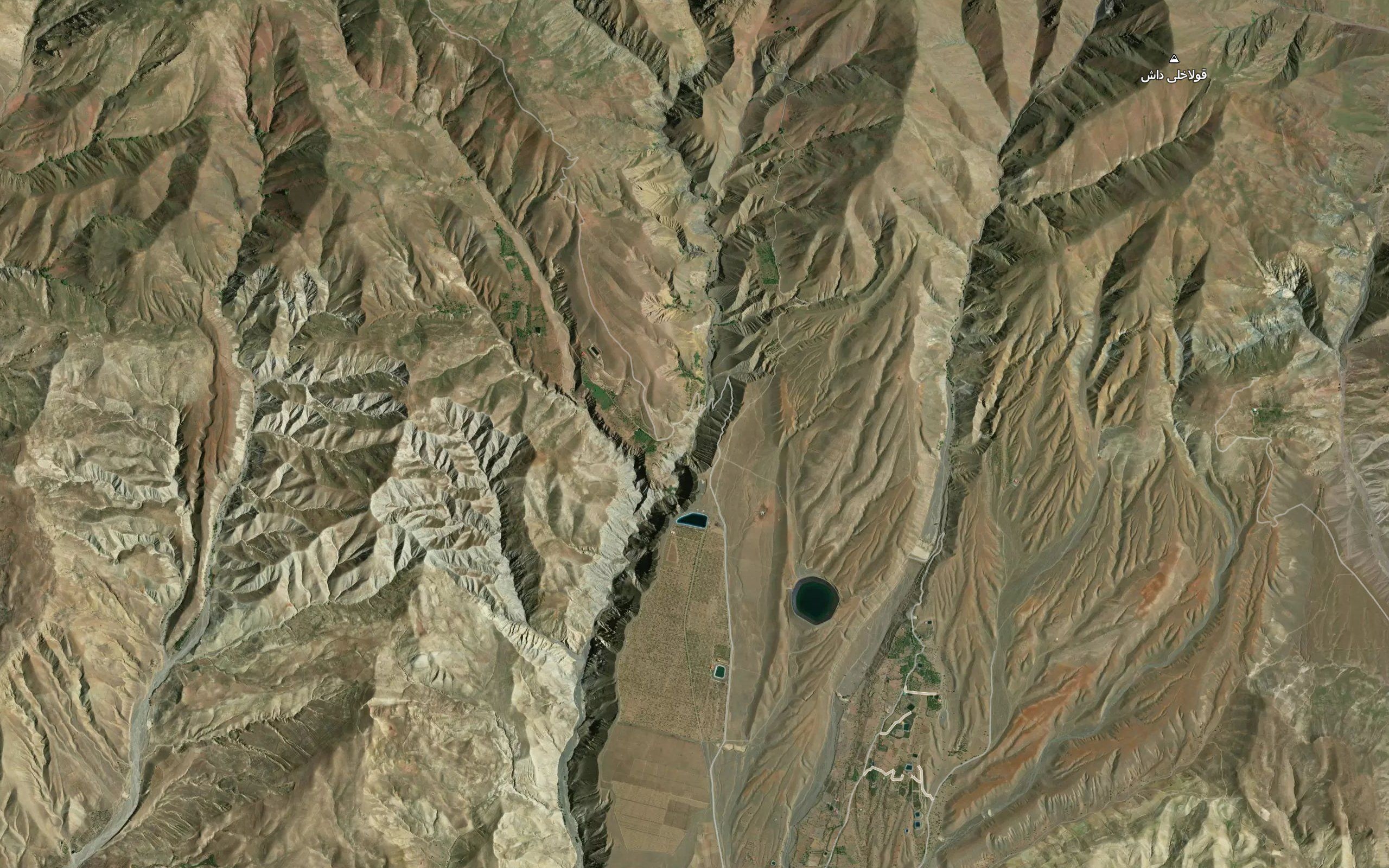 Rudkhaneh-ye Ishdeh Now Darrehsi