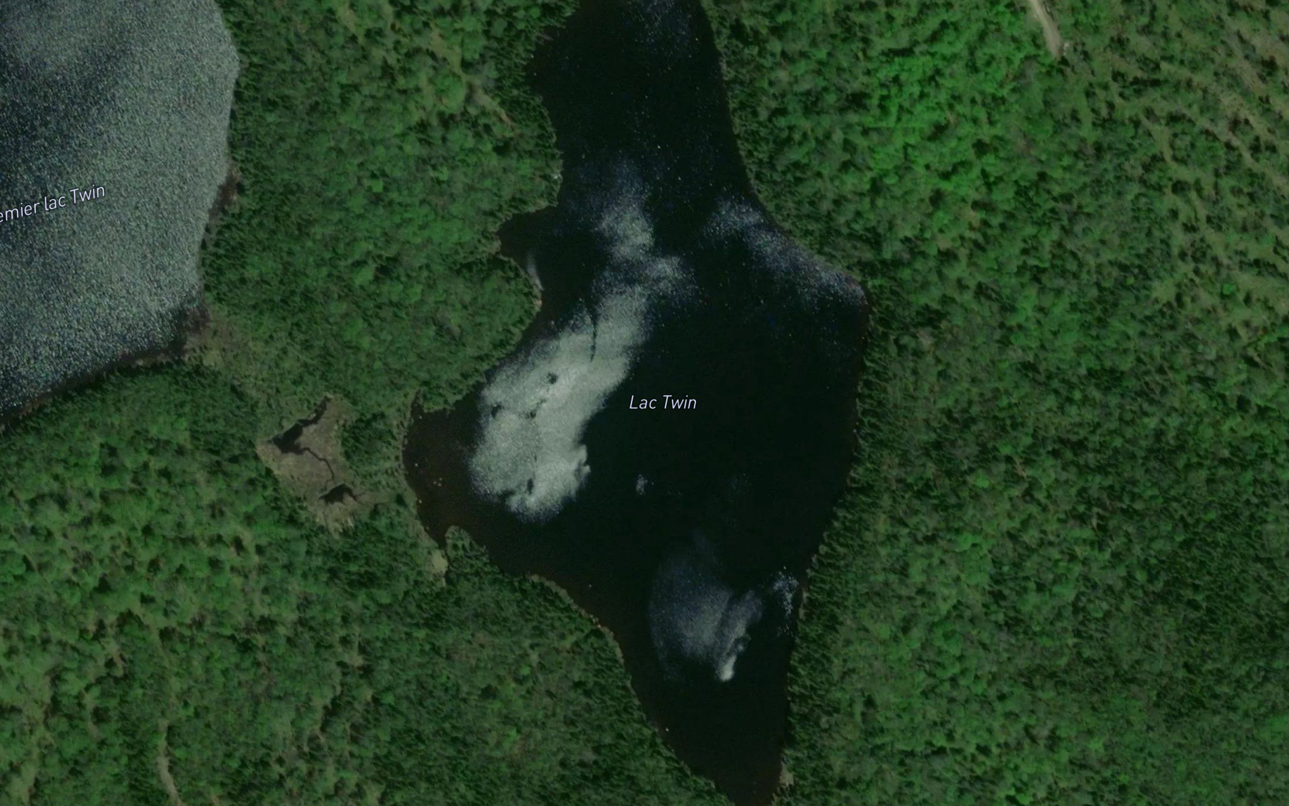 Deuxieme lac Twin