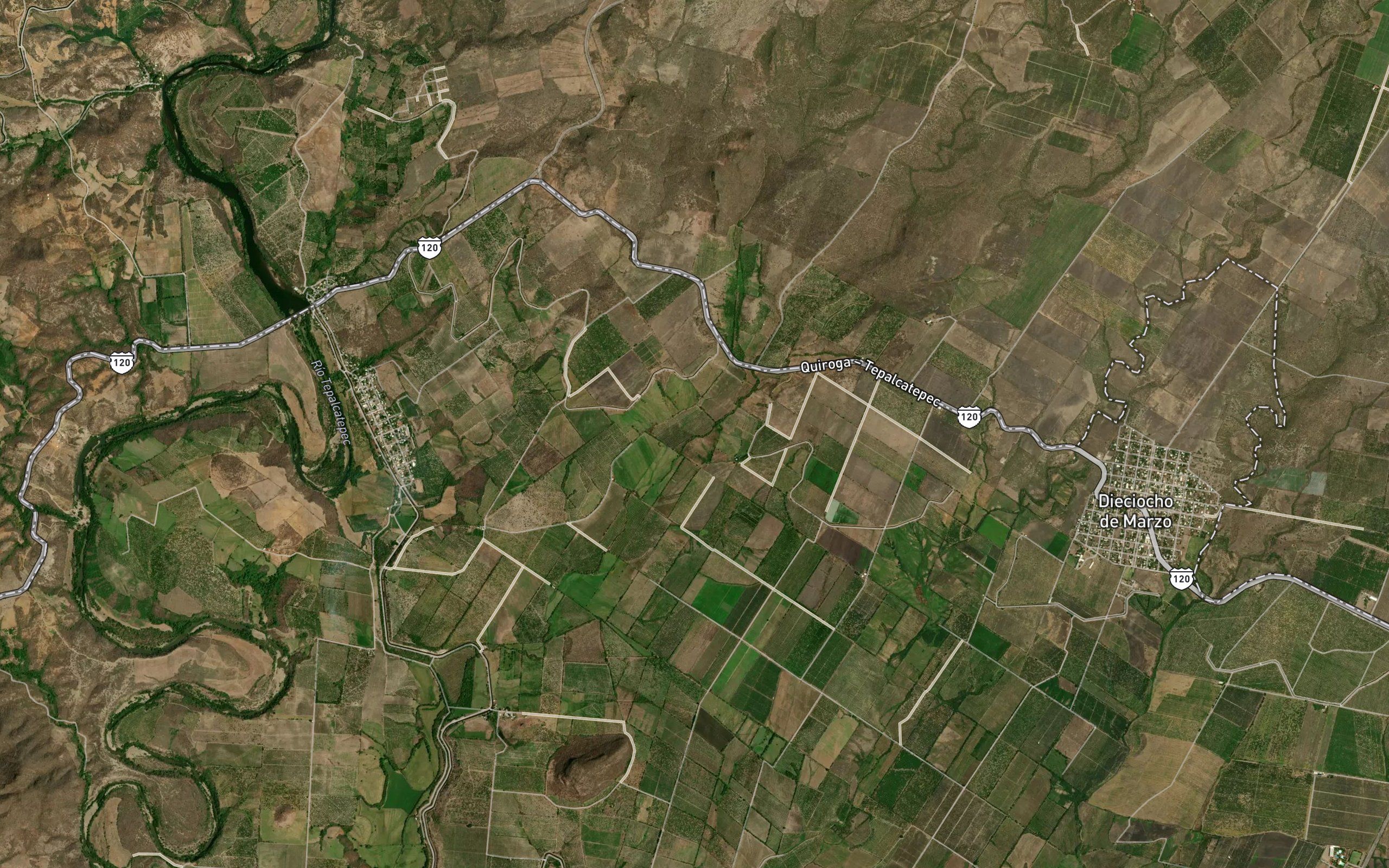 Barranca La Viuda