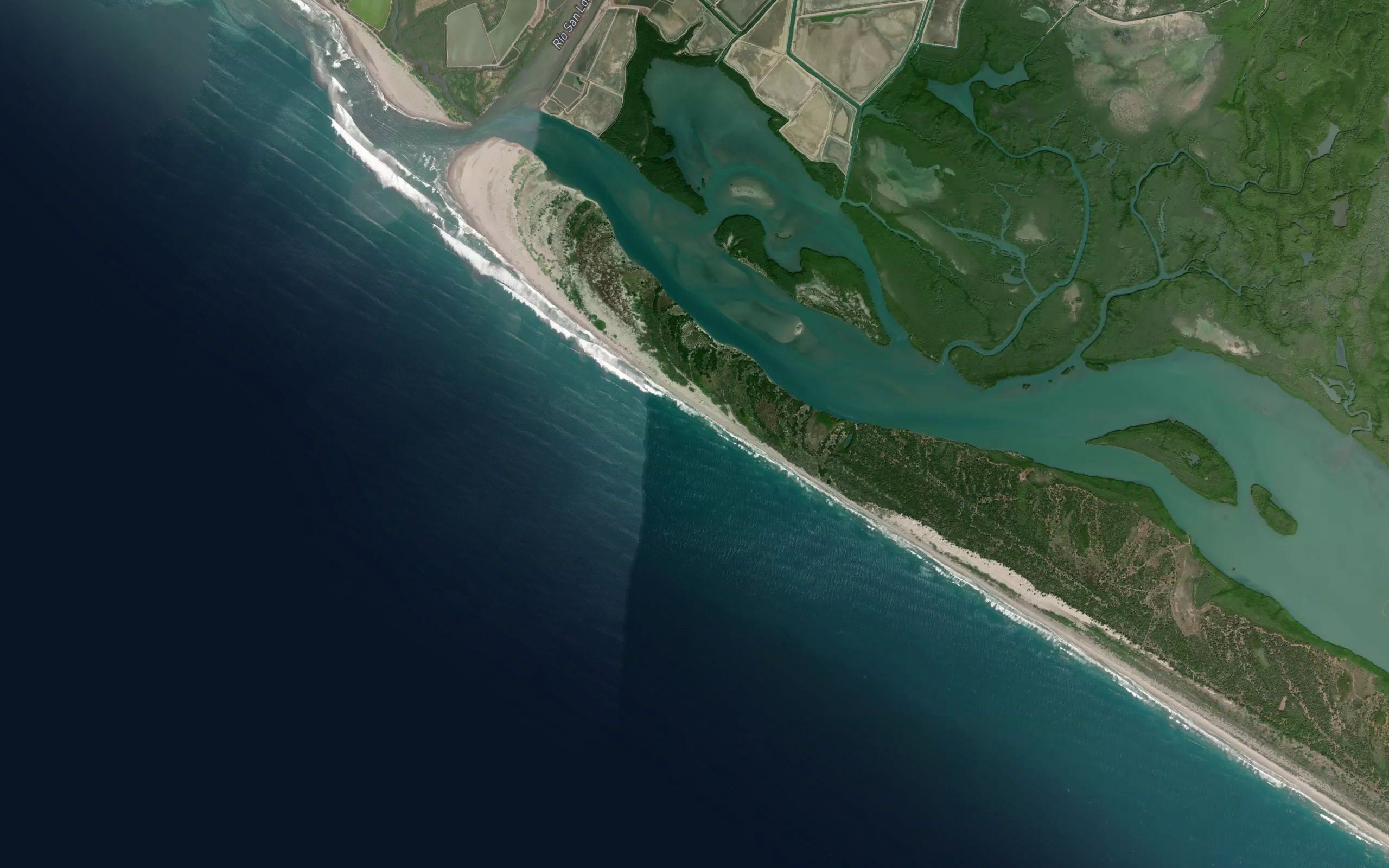 Boca del Rio San Lorenzo