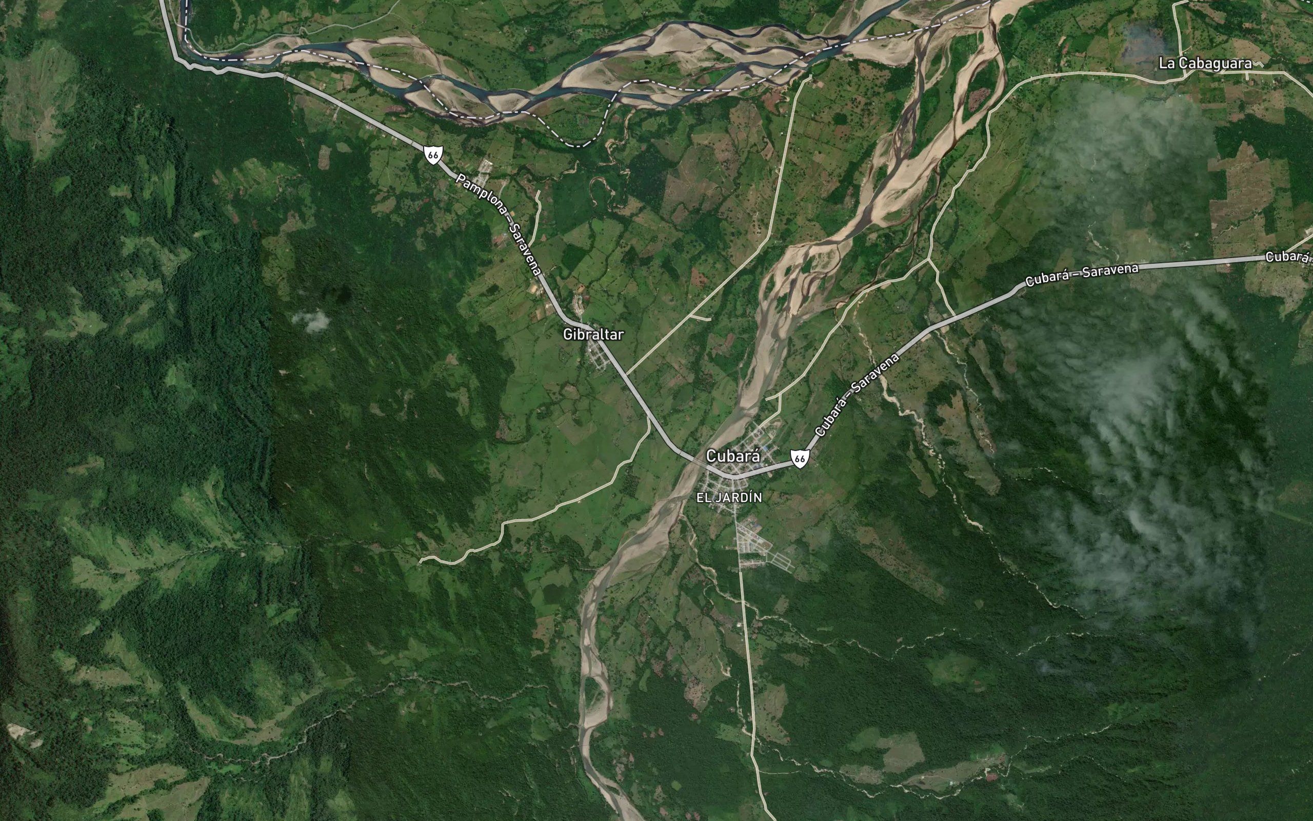 Quebrada La Barrosa