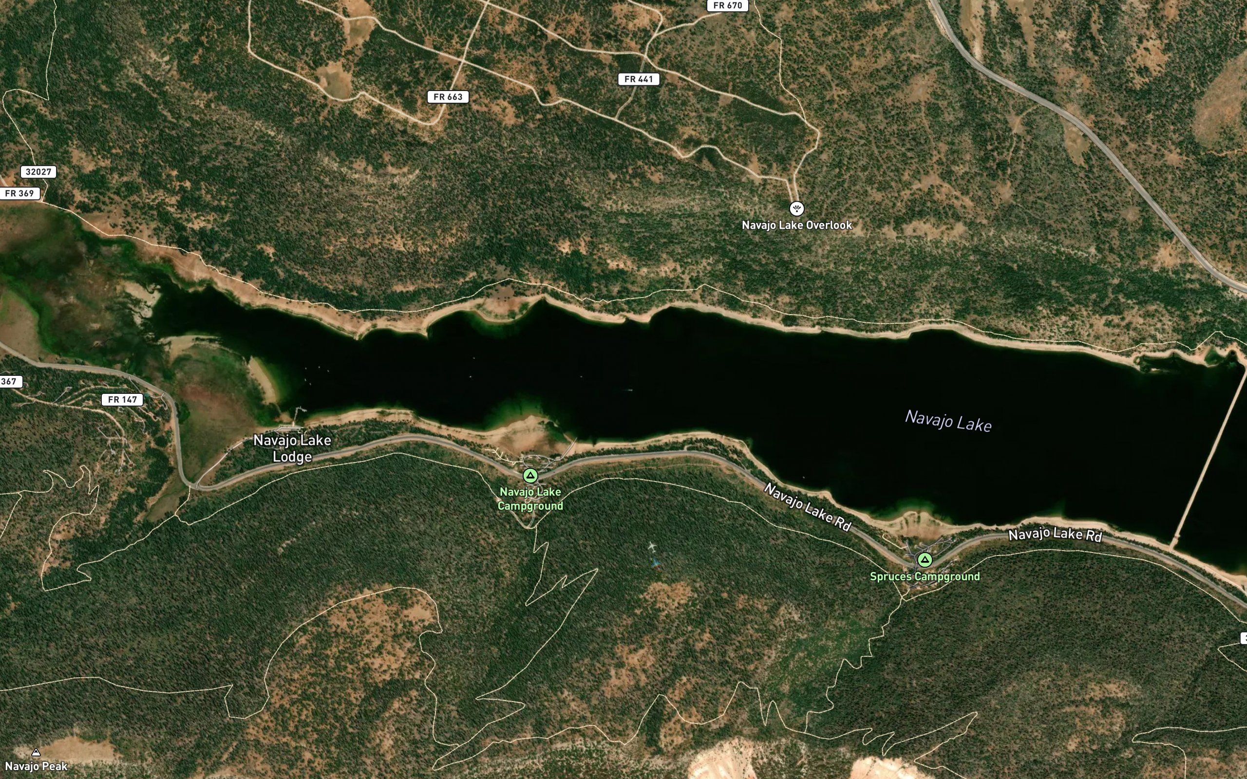 Navajo Lake