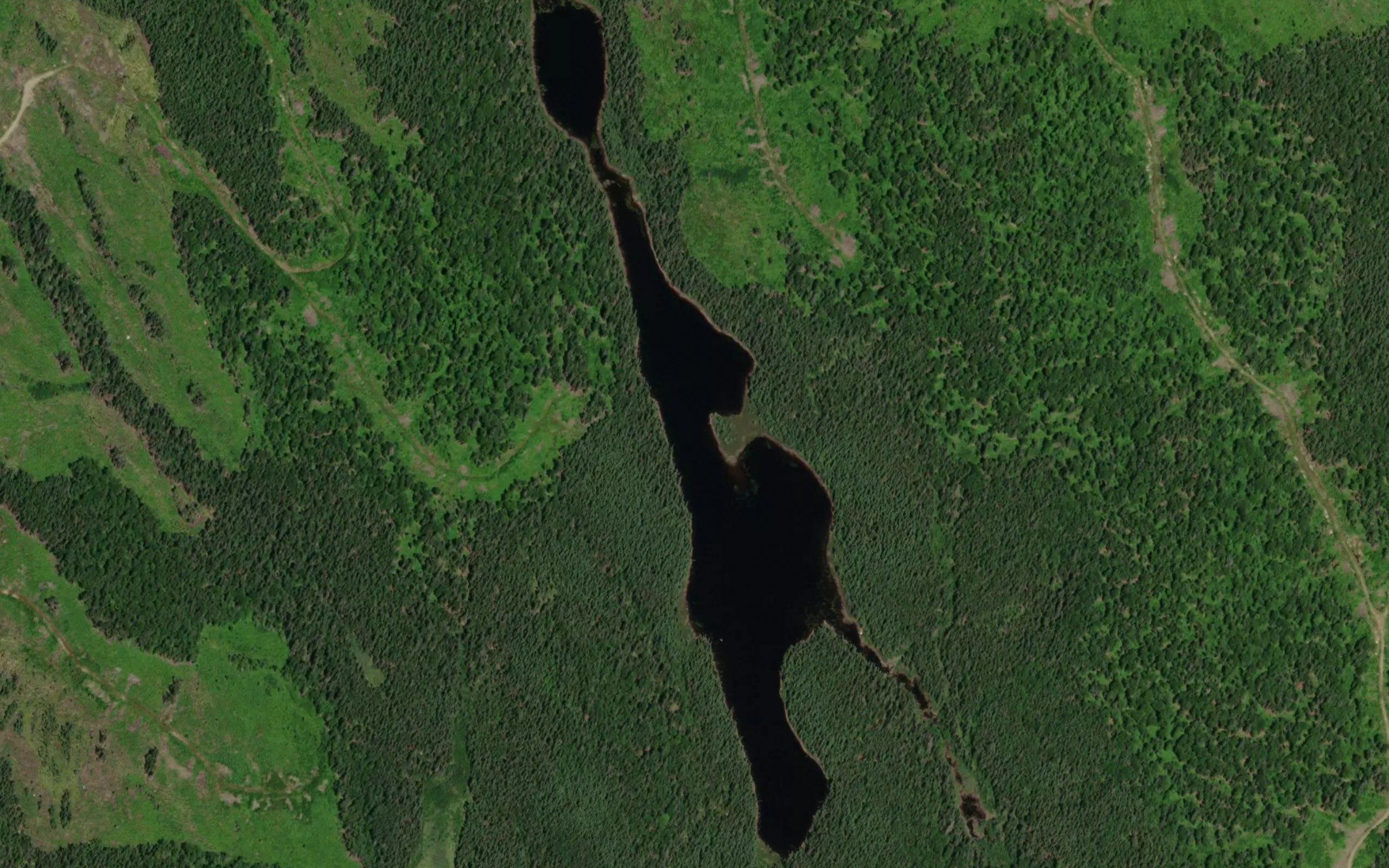 Lac de l'Orignal