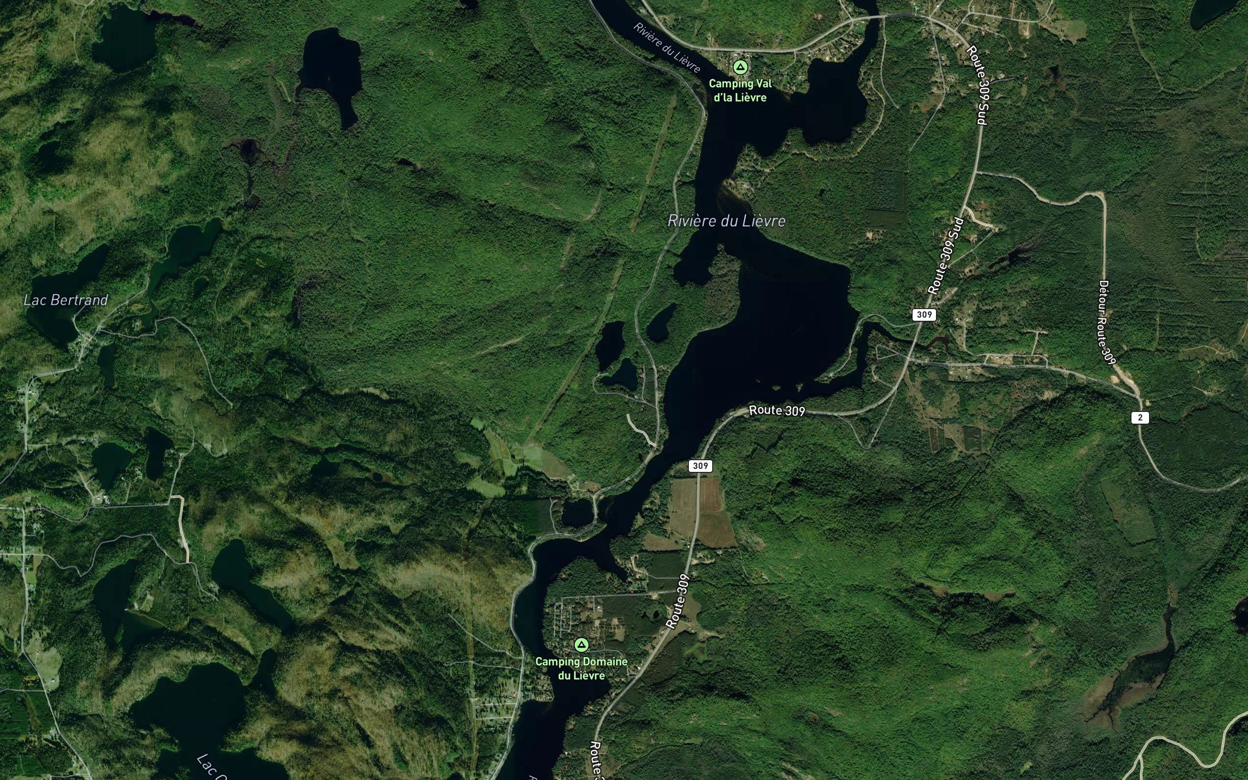 Lac de l'Achigan