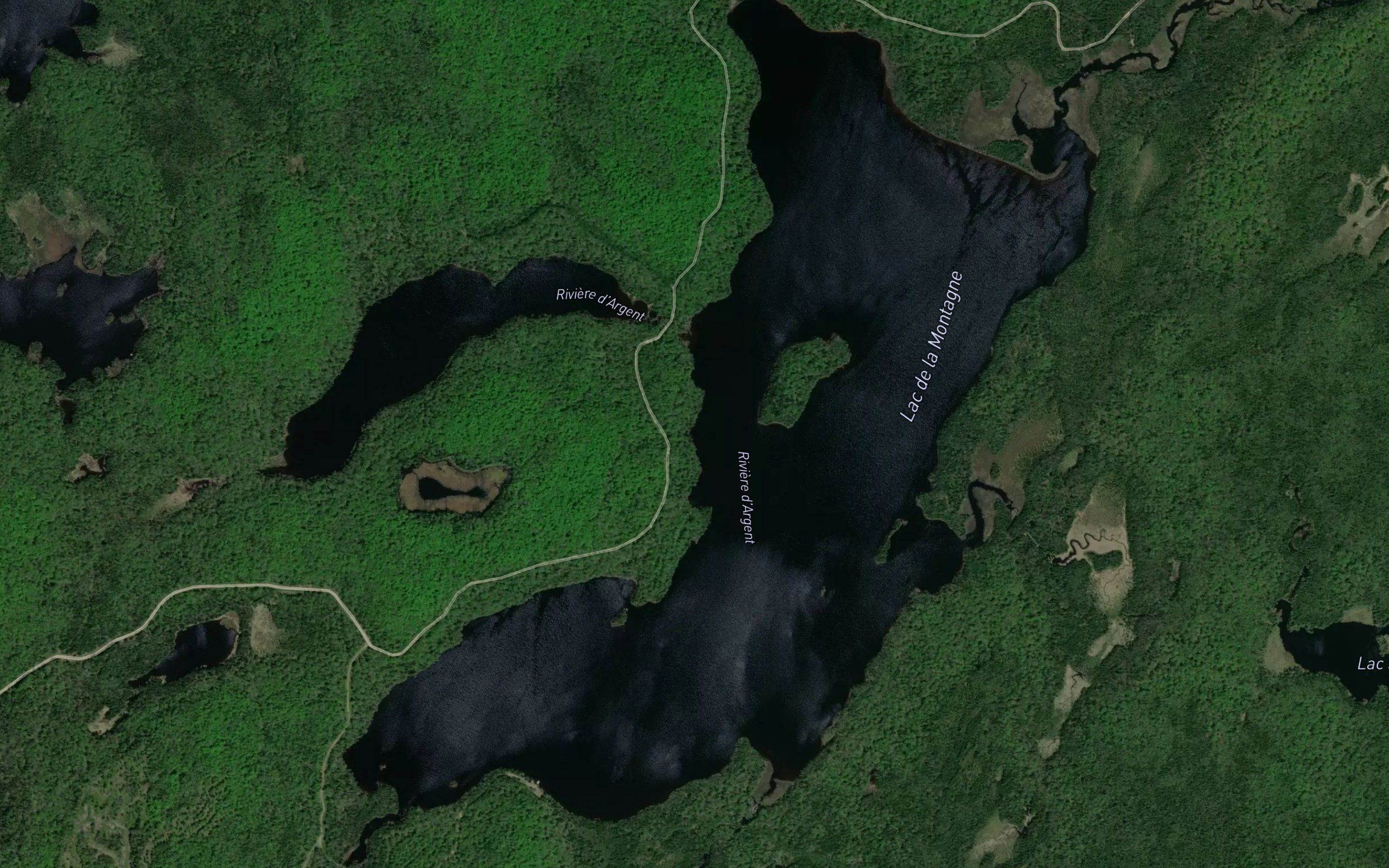 Lac de la Montagne