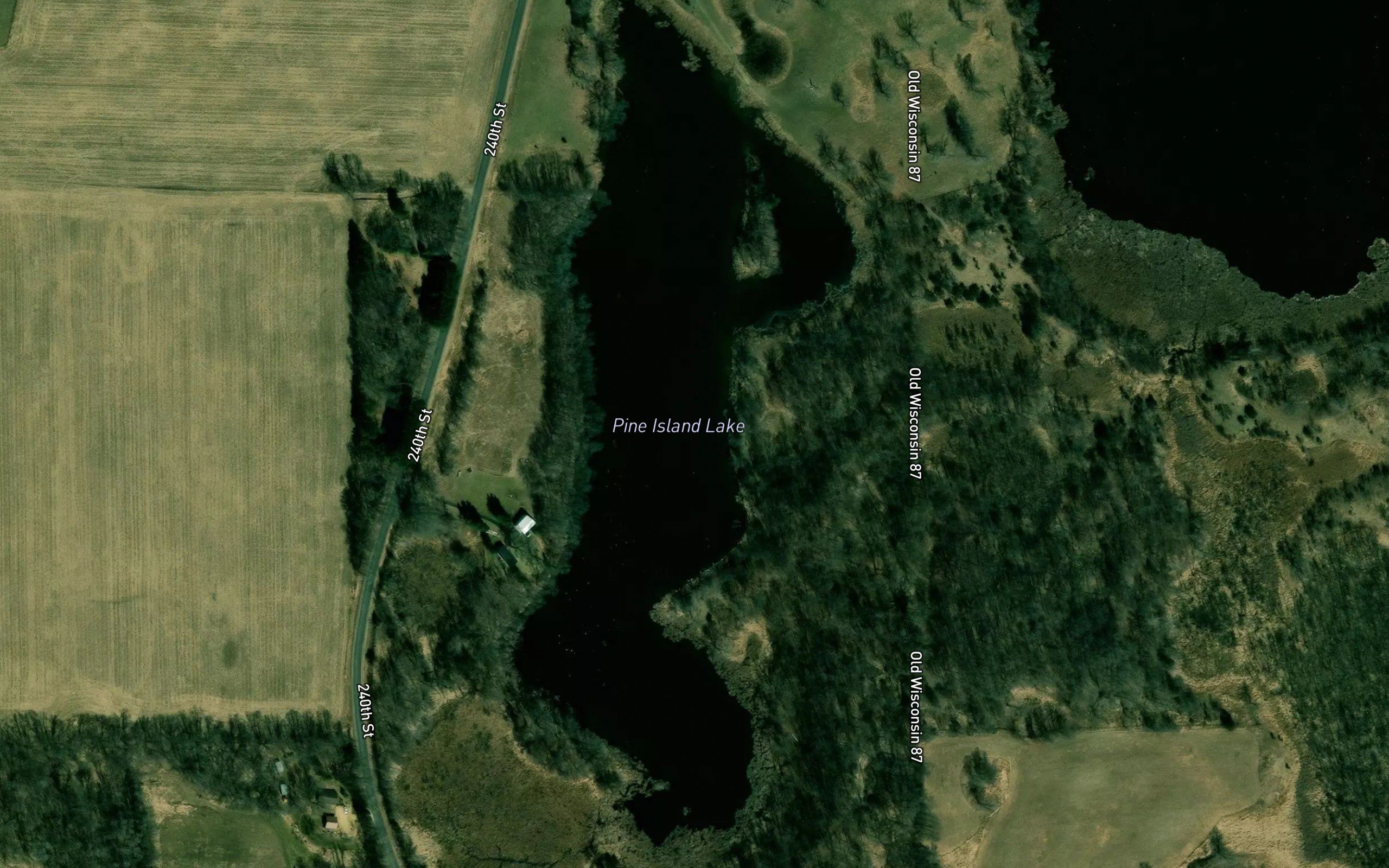 Pine Island Lake