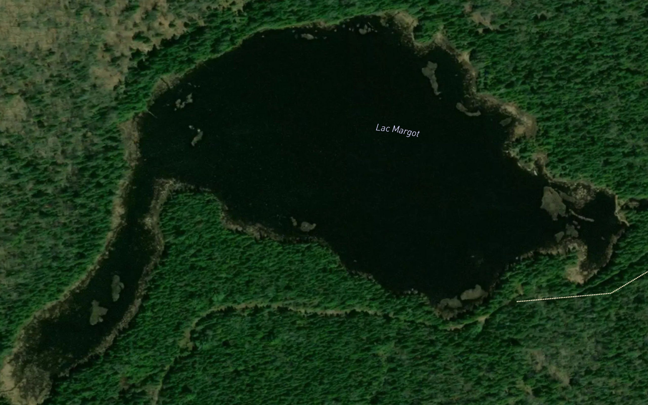 Lac Margot