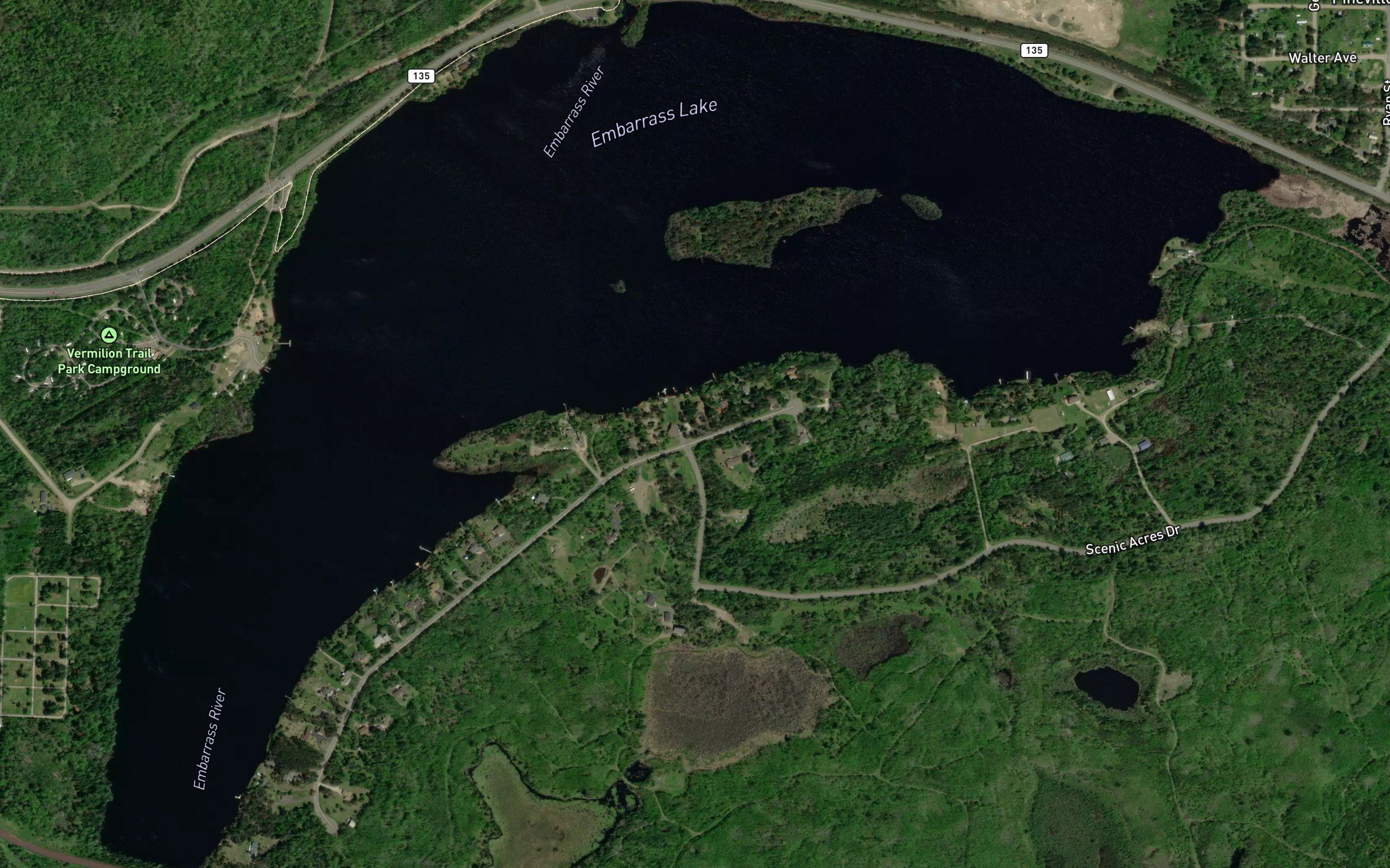 Embarrass Lake