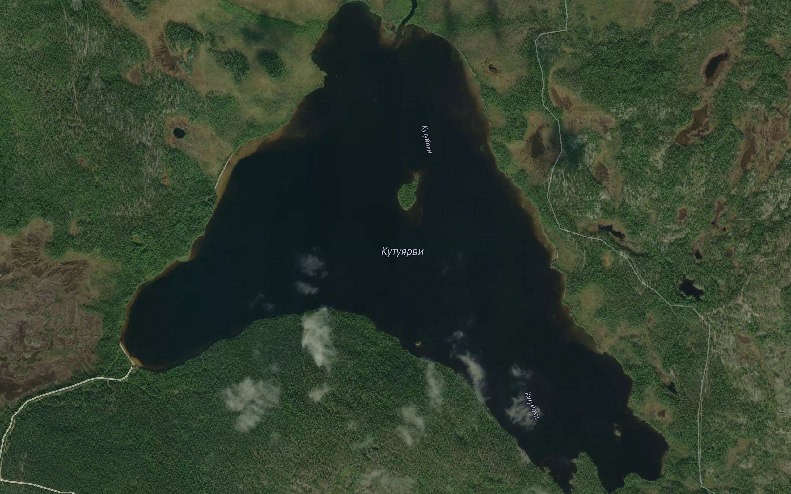 Ozero Kutu-Yarvi