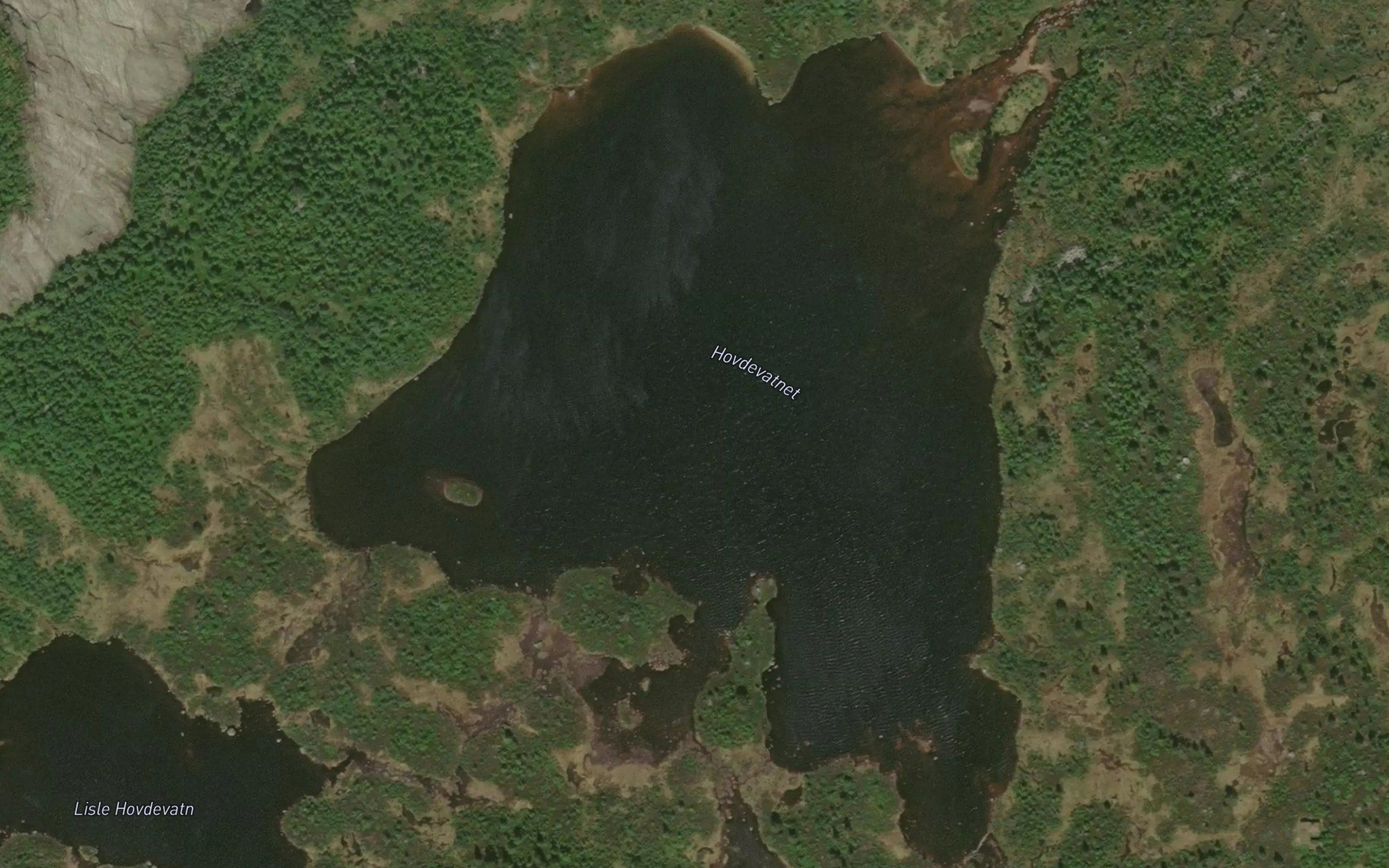 Hovdevatnet