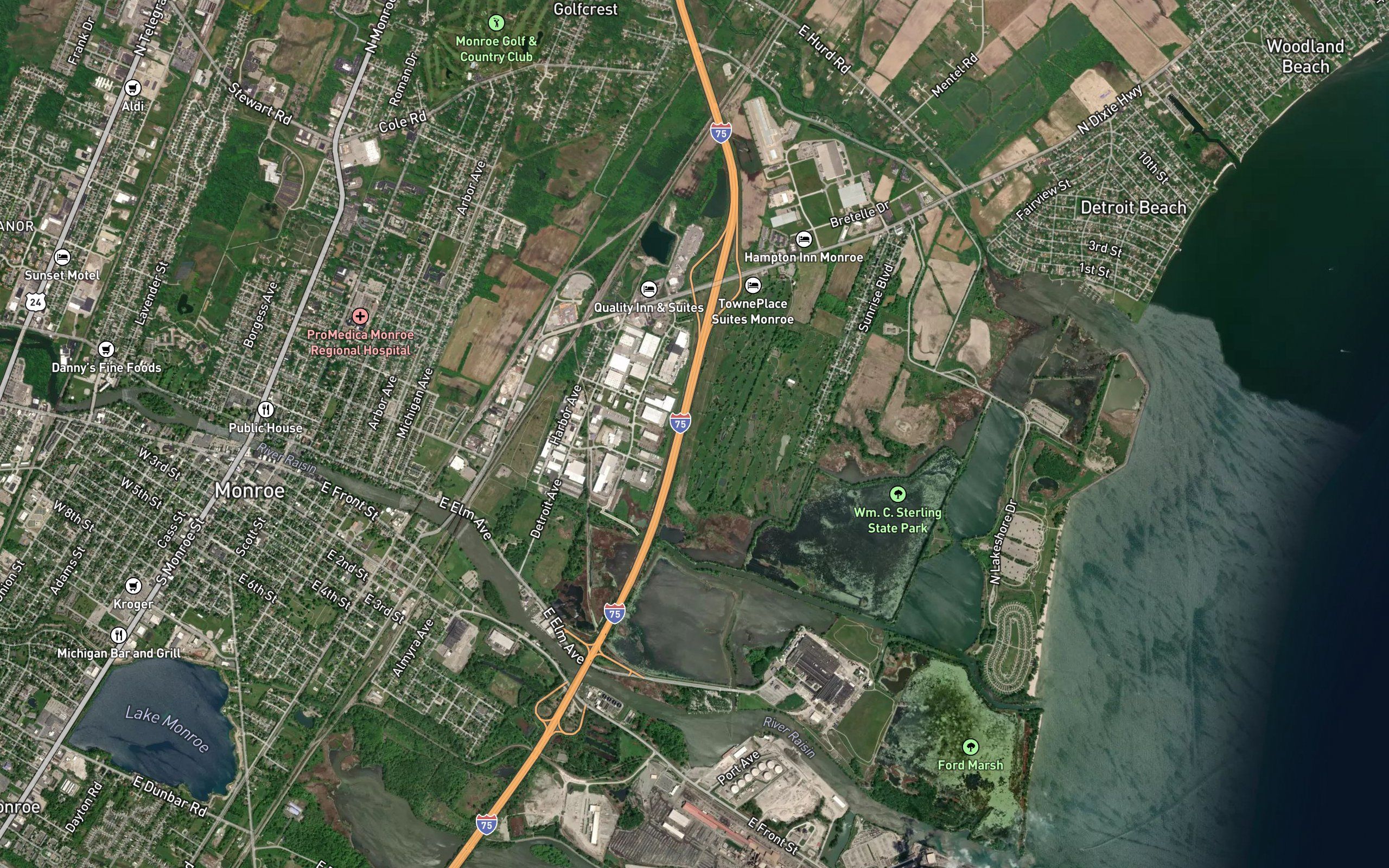 Dubois Drain