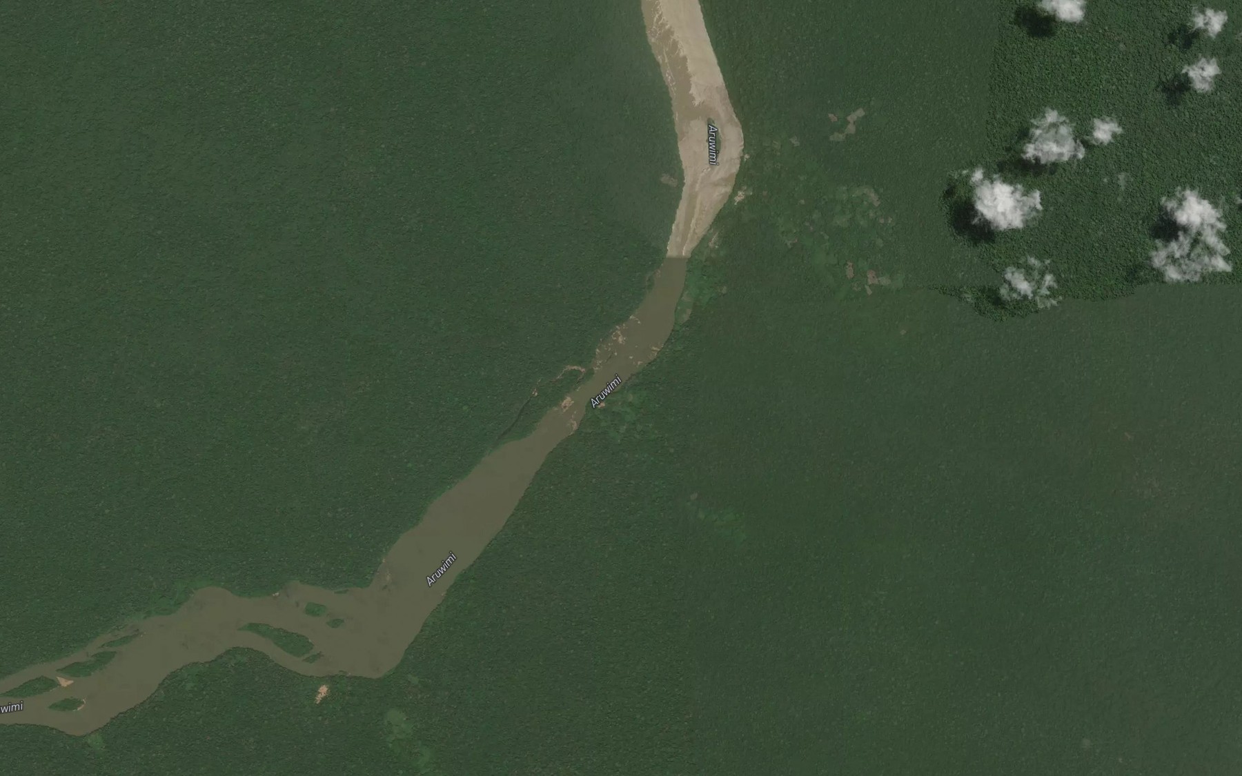 Satellite map of the Libi
