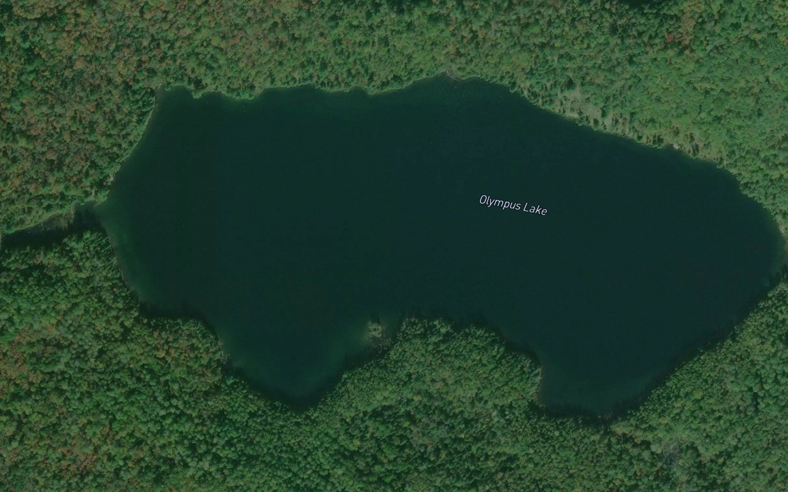 Olympus Lake