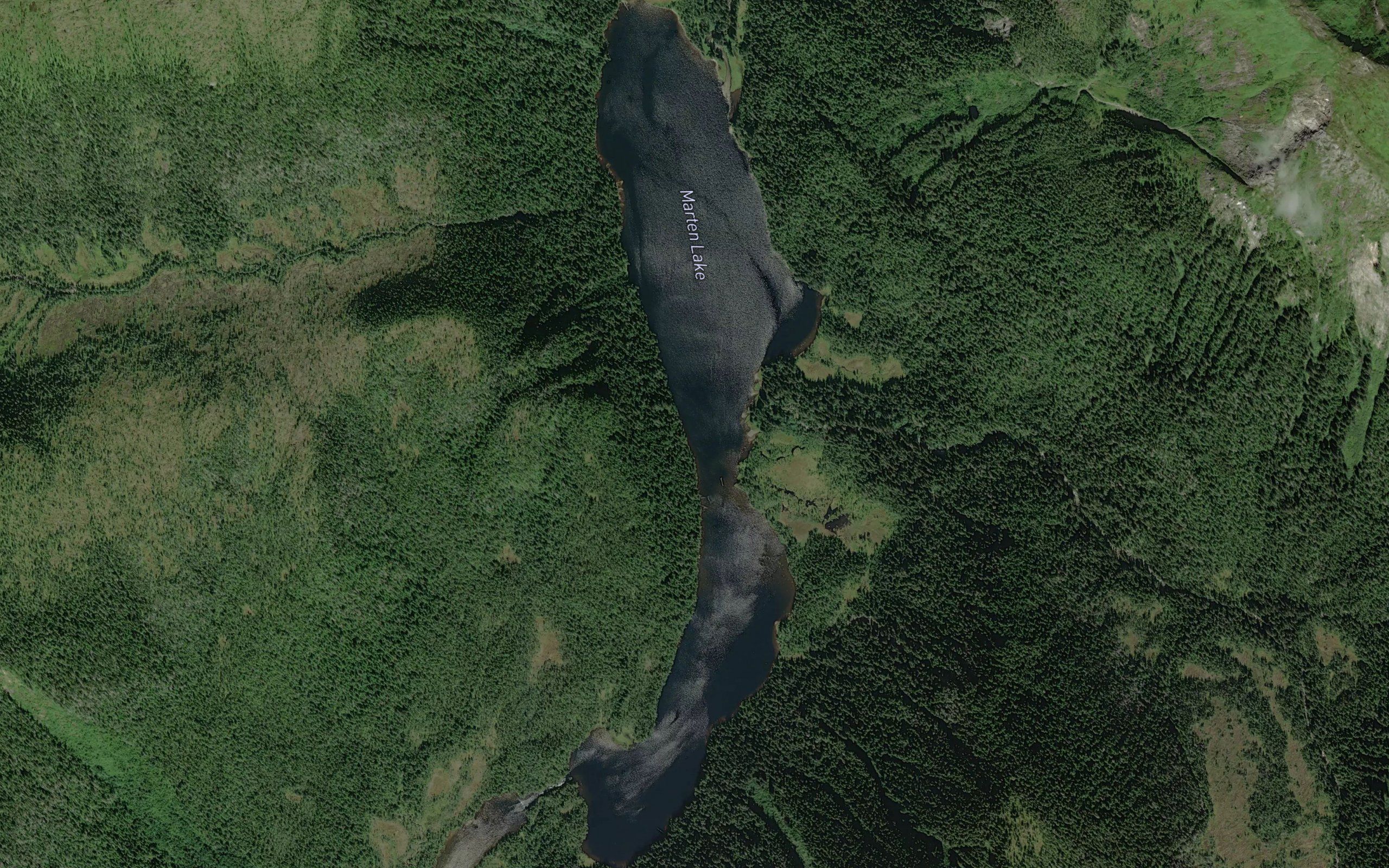 Marten Lake