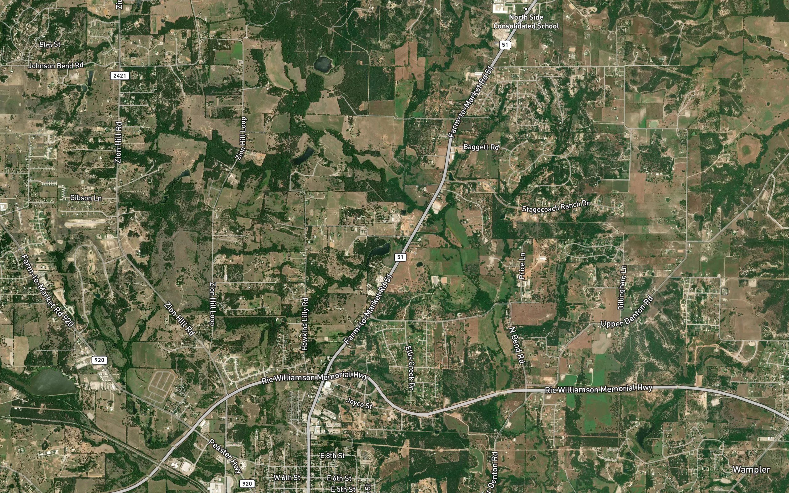 Soil Conservation Service Site 28 Reservoir