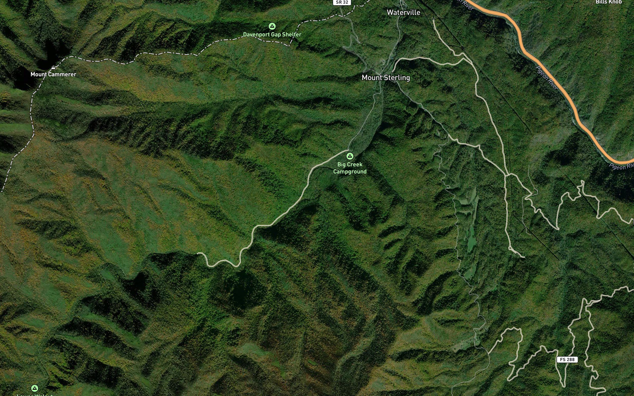 Baxter Creek